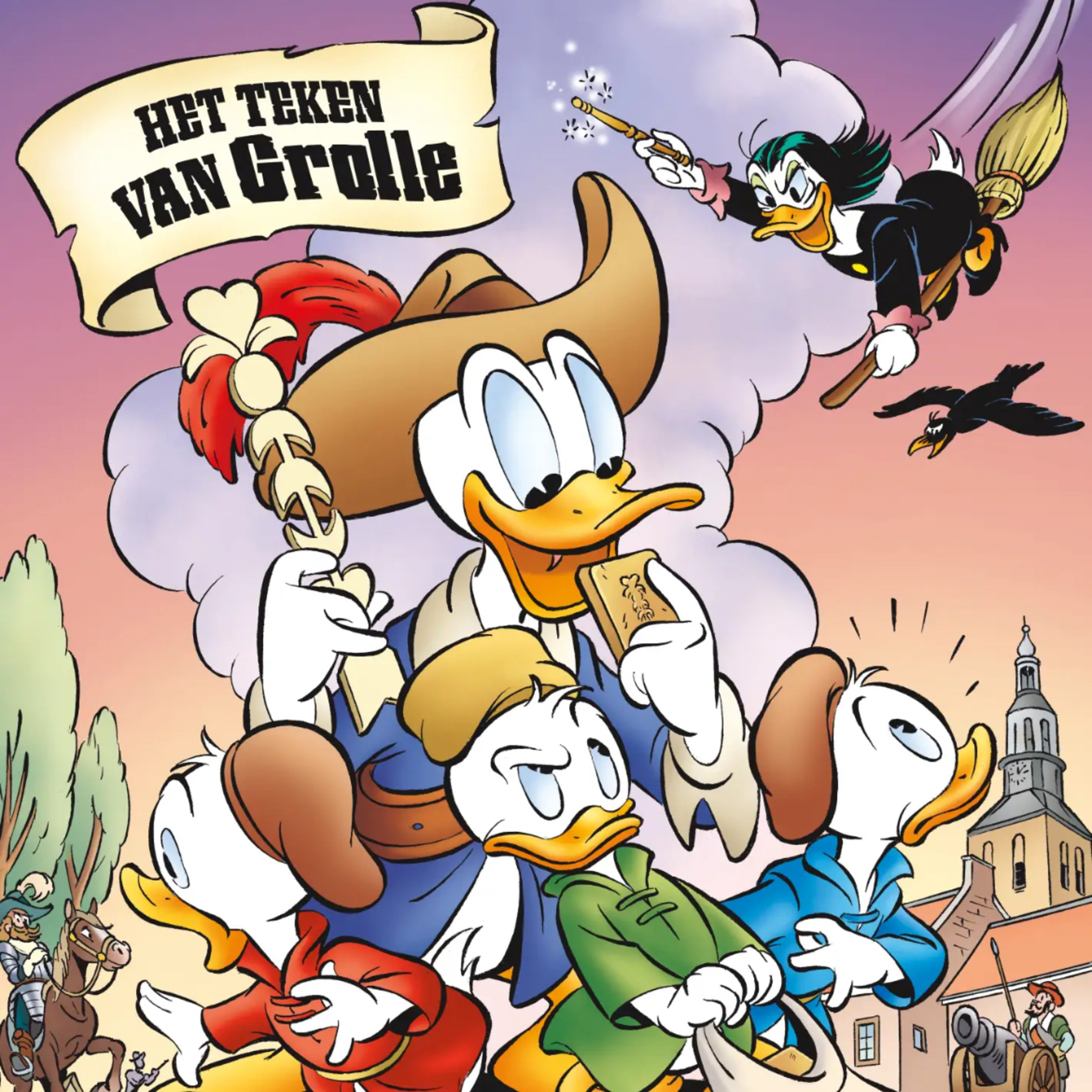 Donald Duck Voorleescast