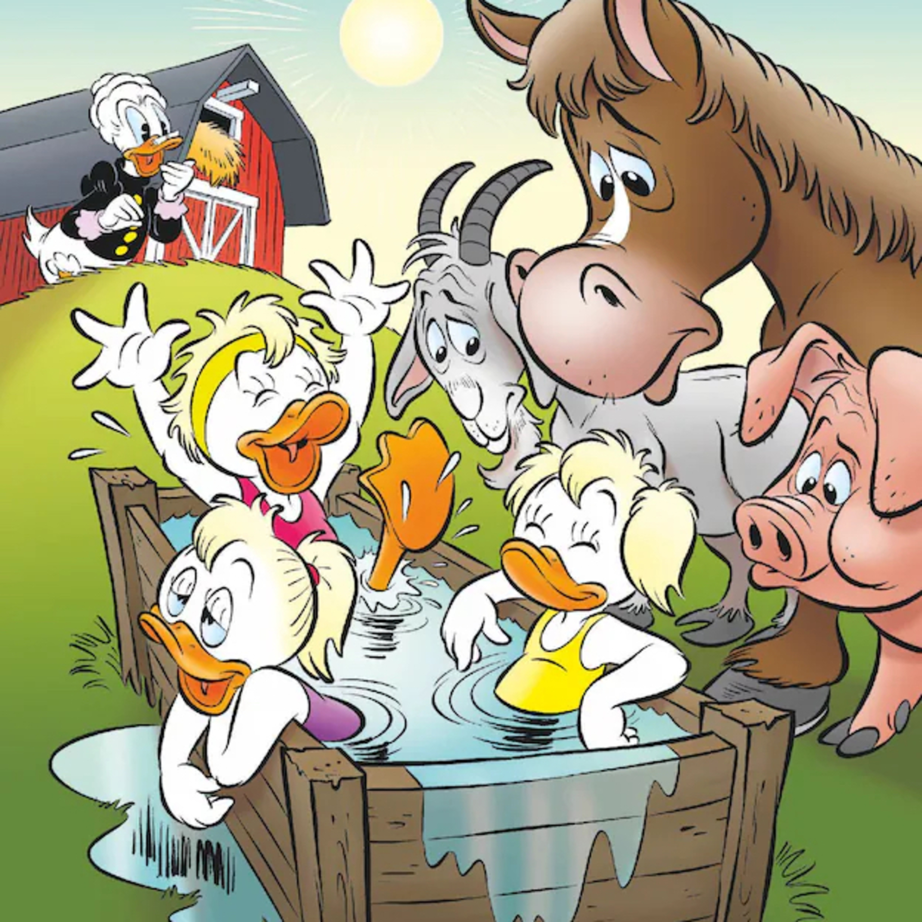 Donald Duck Voorleescast