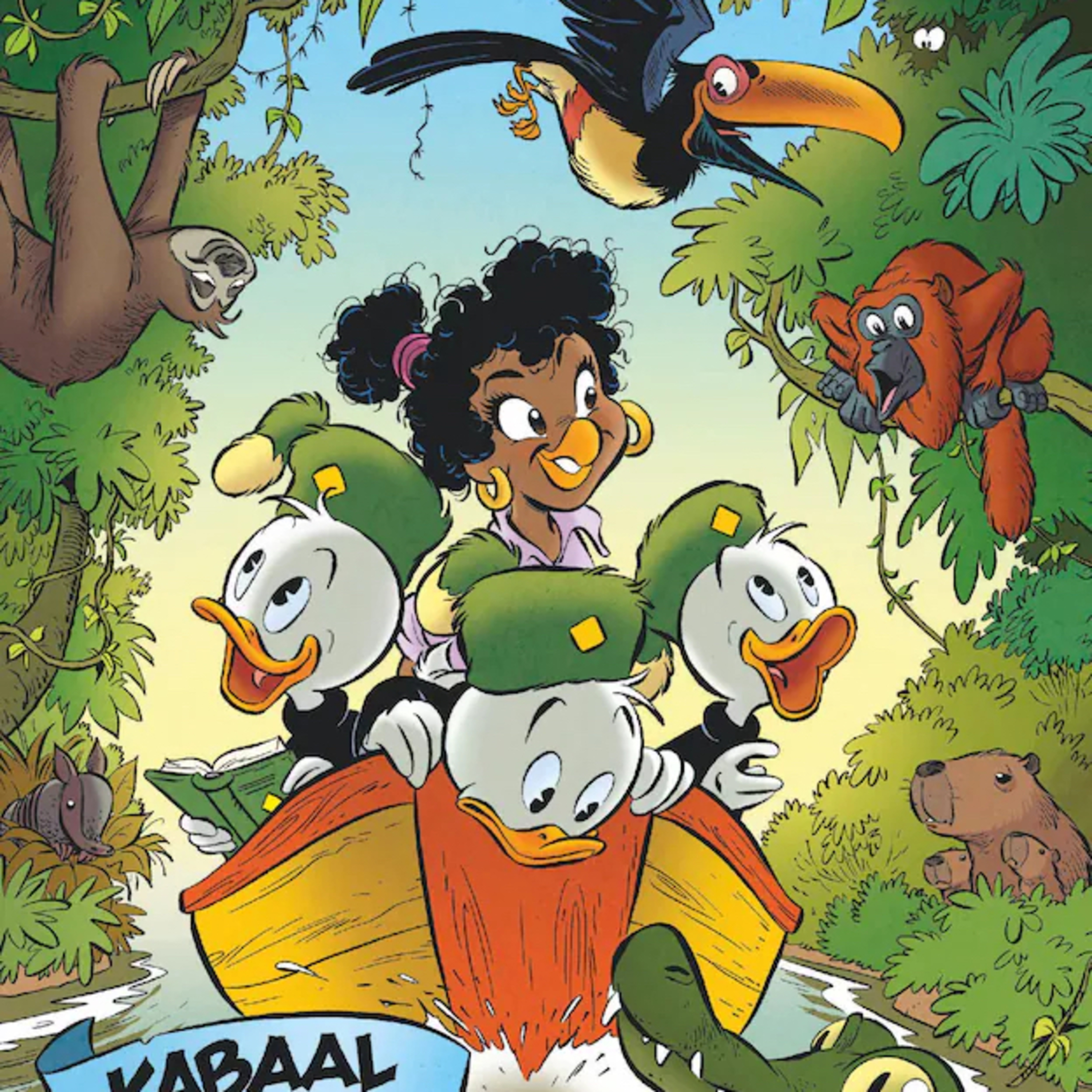 Donald Duck Voorleescast