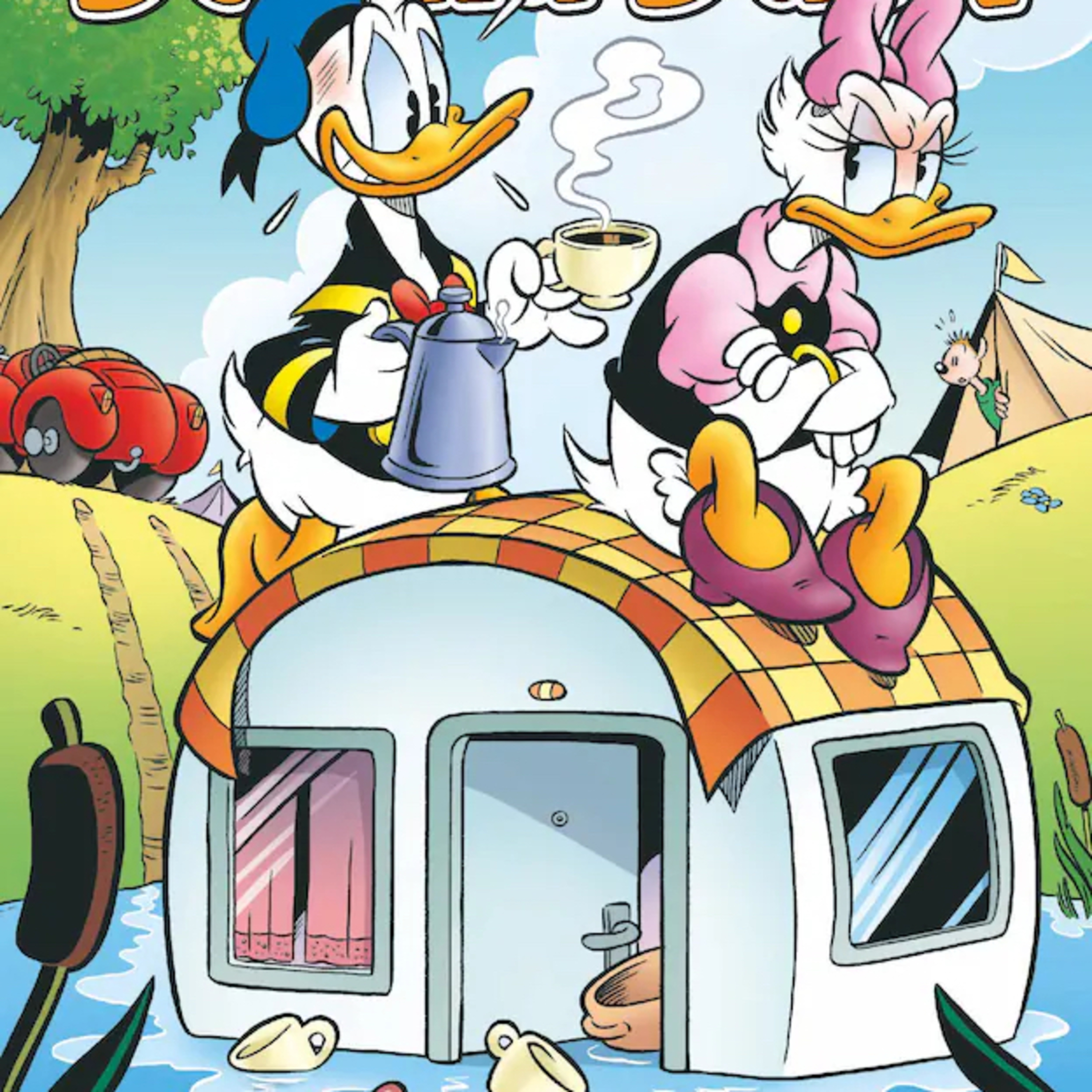 Donald Duck nummer 33 uit 2025