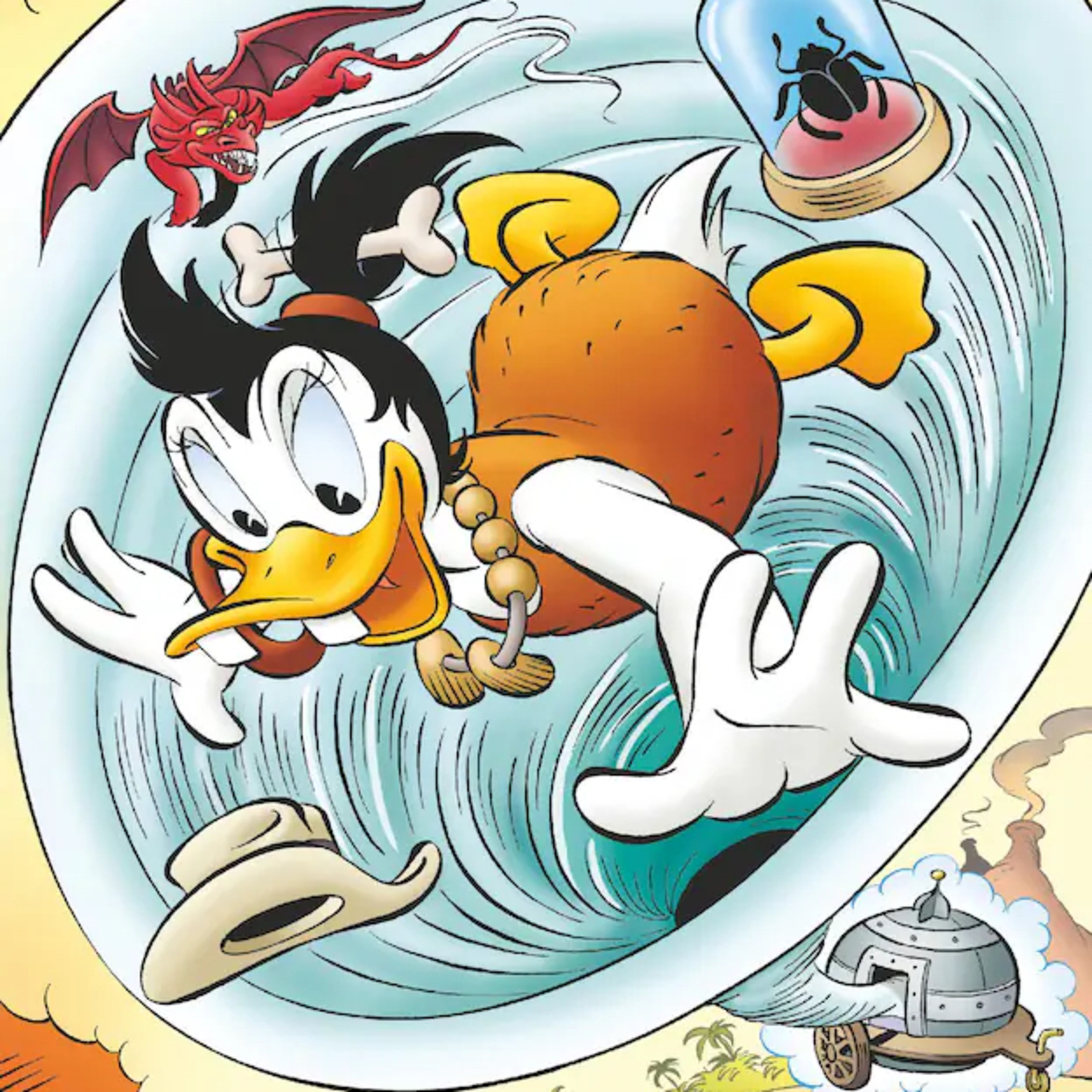 Donald Duck nummer 49 uit 2025 (Dubbeldik)