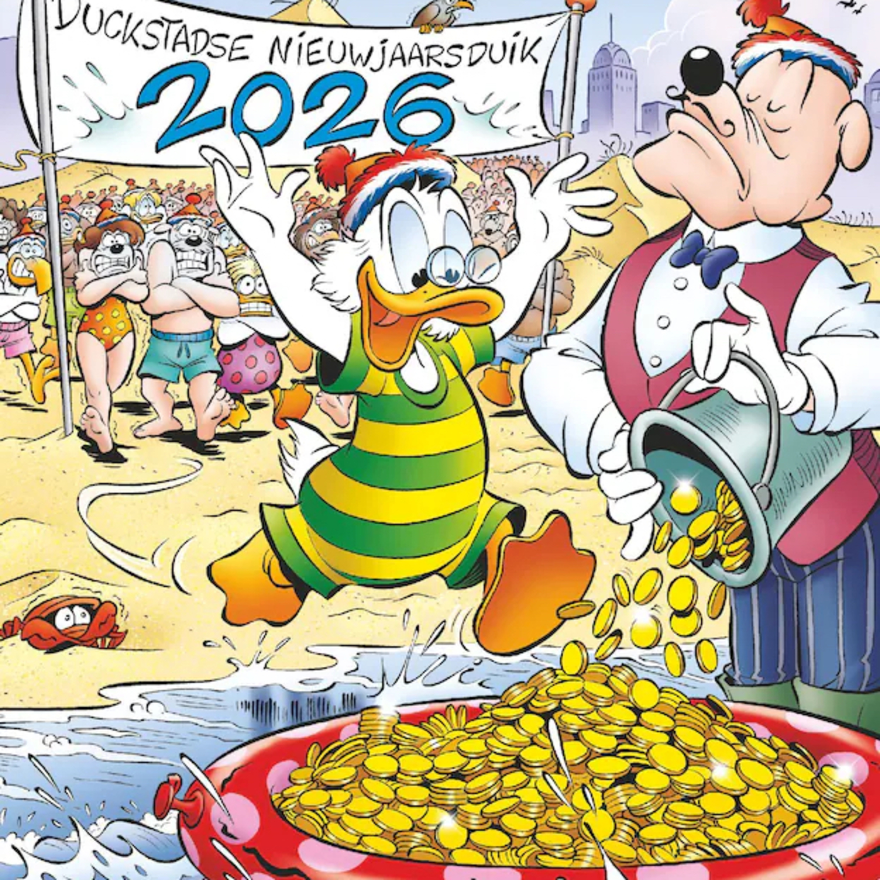 Donald Duck nummer 52 uit 2025