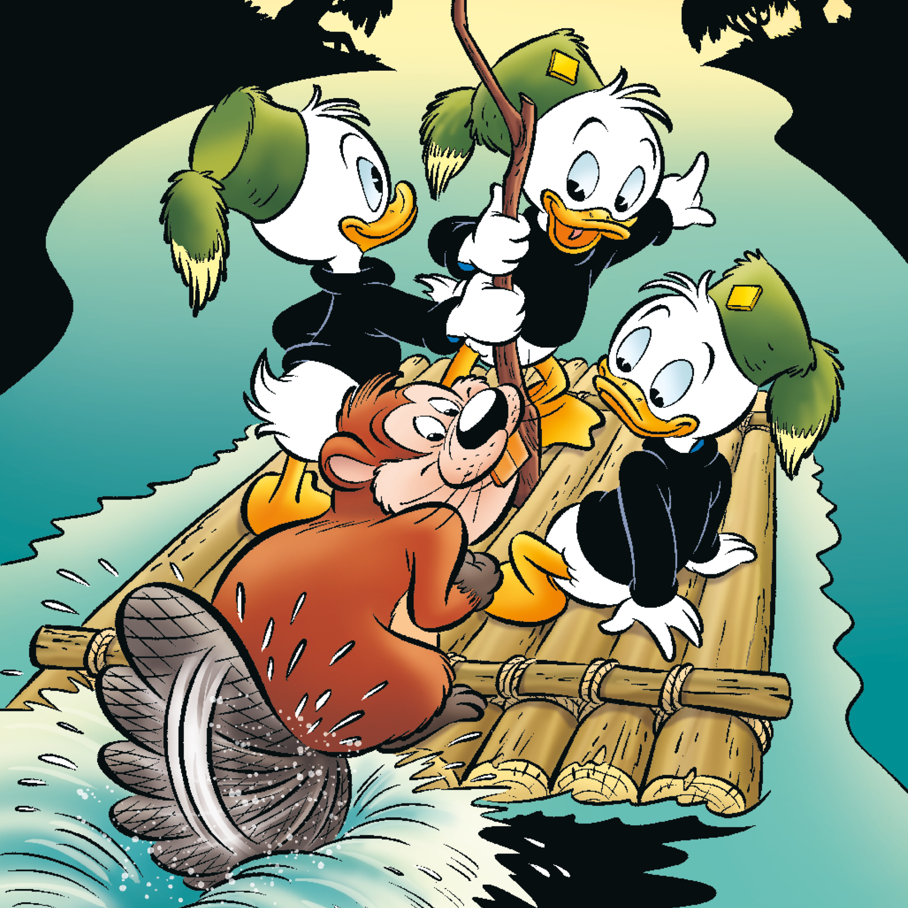 Donald Duck Voorleescast