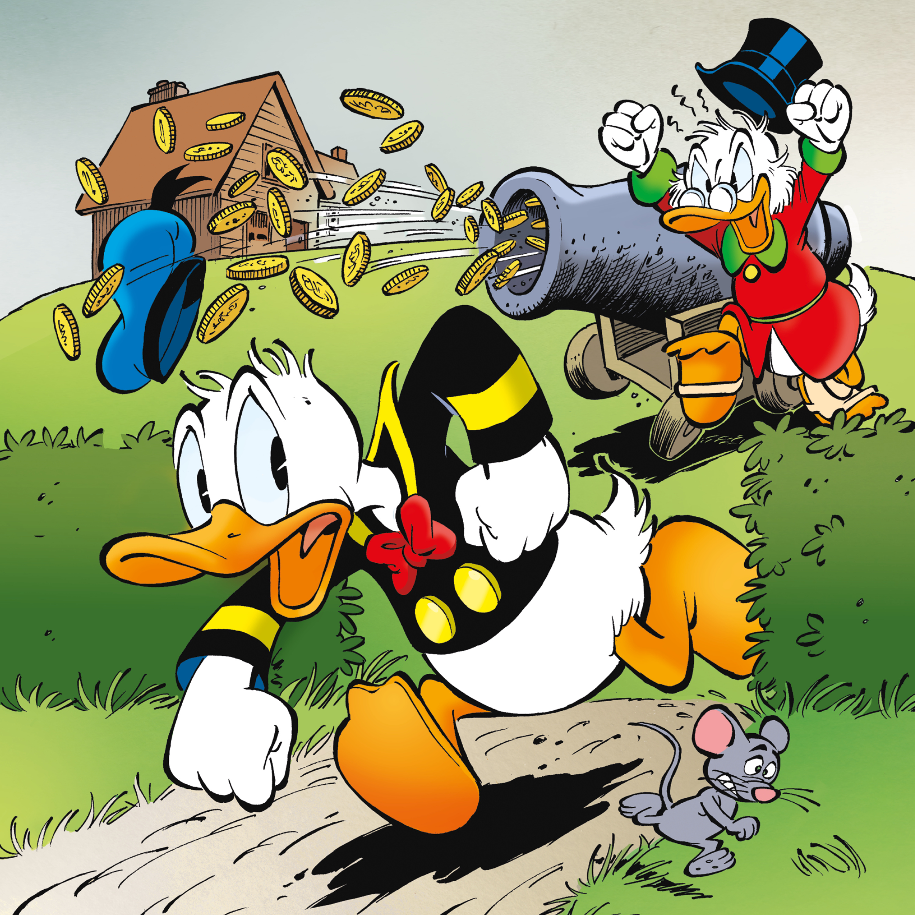 Donald Duck Voorleescast