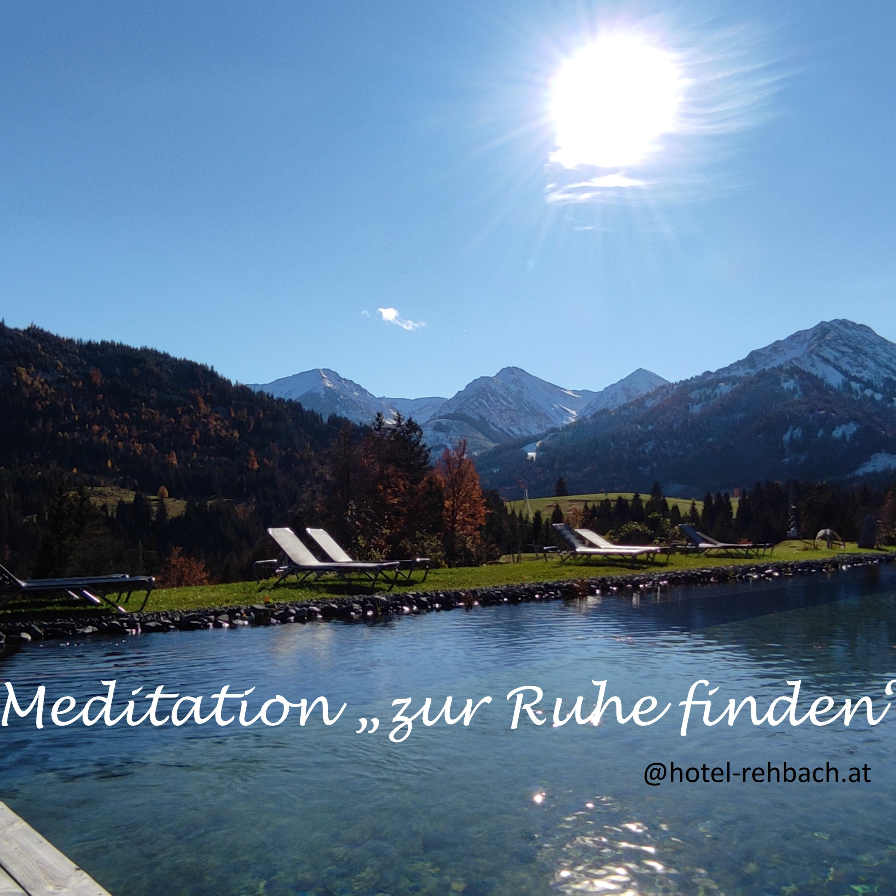 Meditation zur Ruhe finden episode artwork