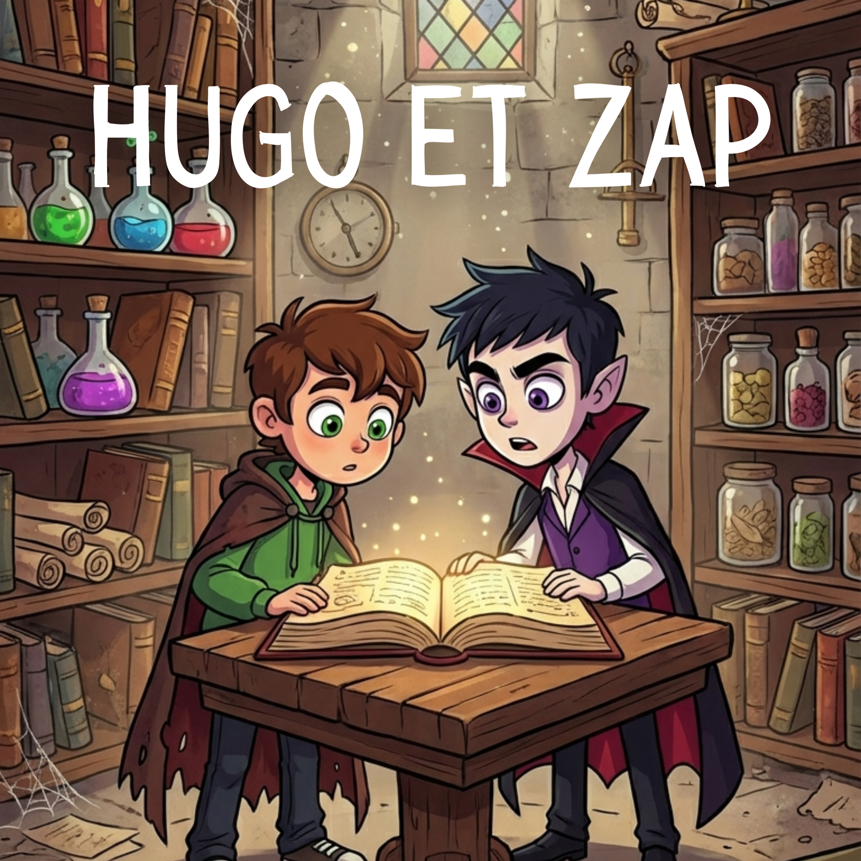 La tour de l'archiviste (Pt4) episode artwork