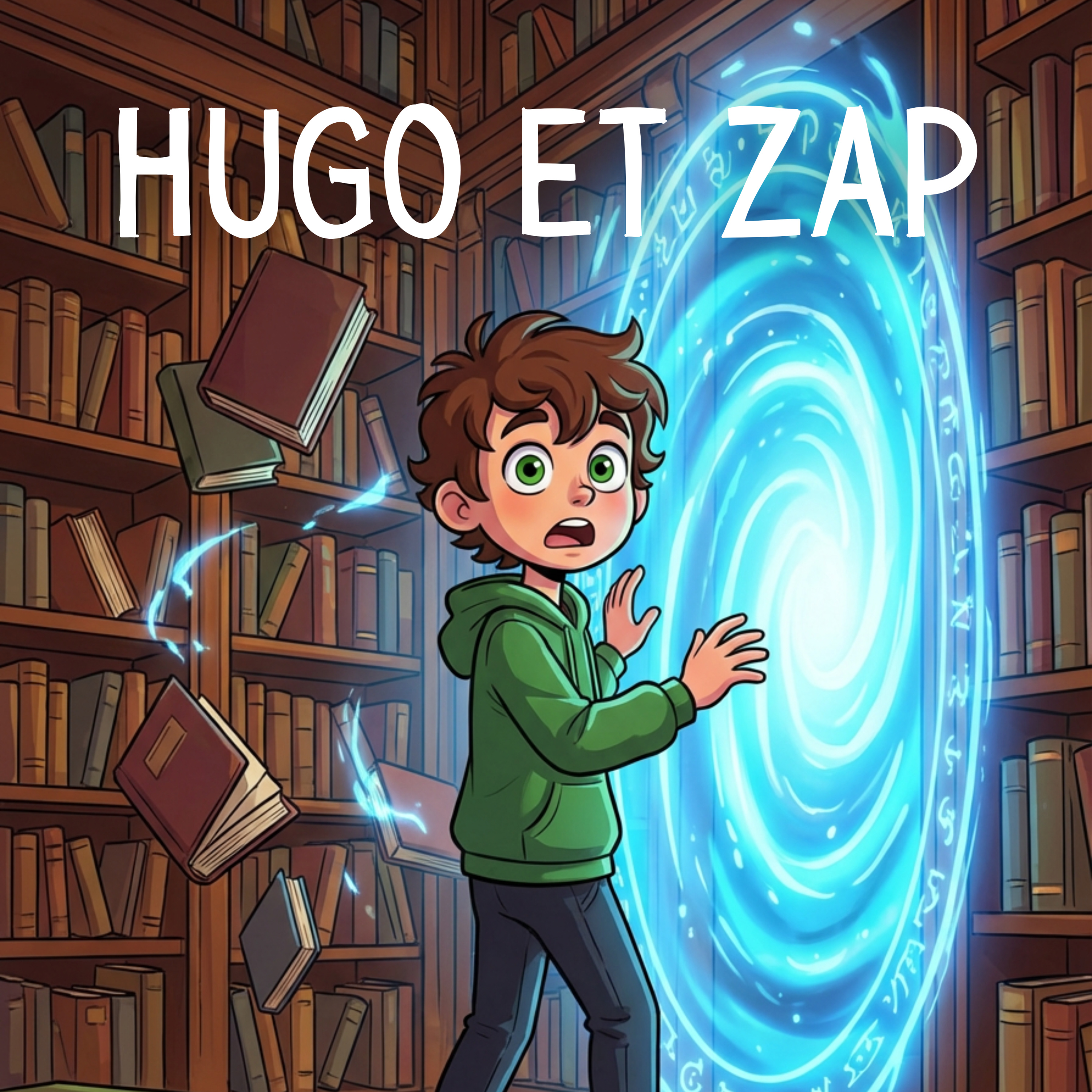 Le livre mystérieux (Pt1) episode artwork