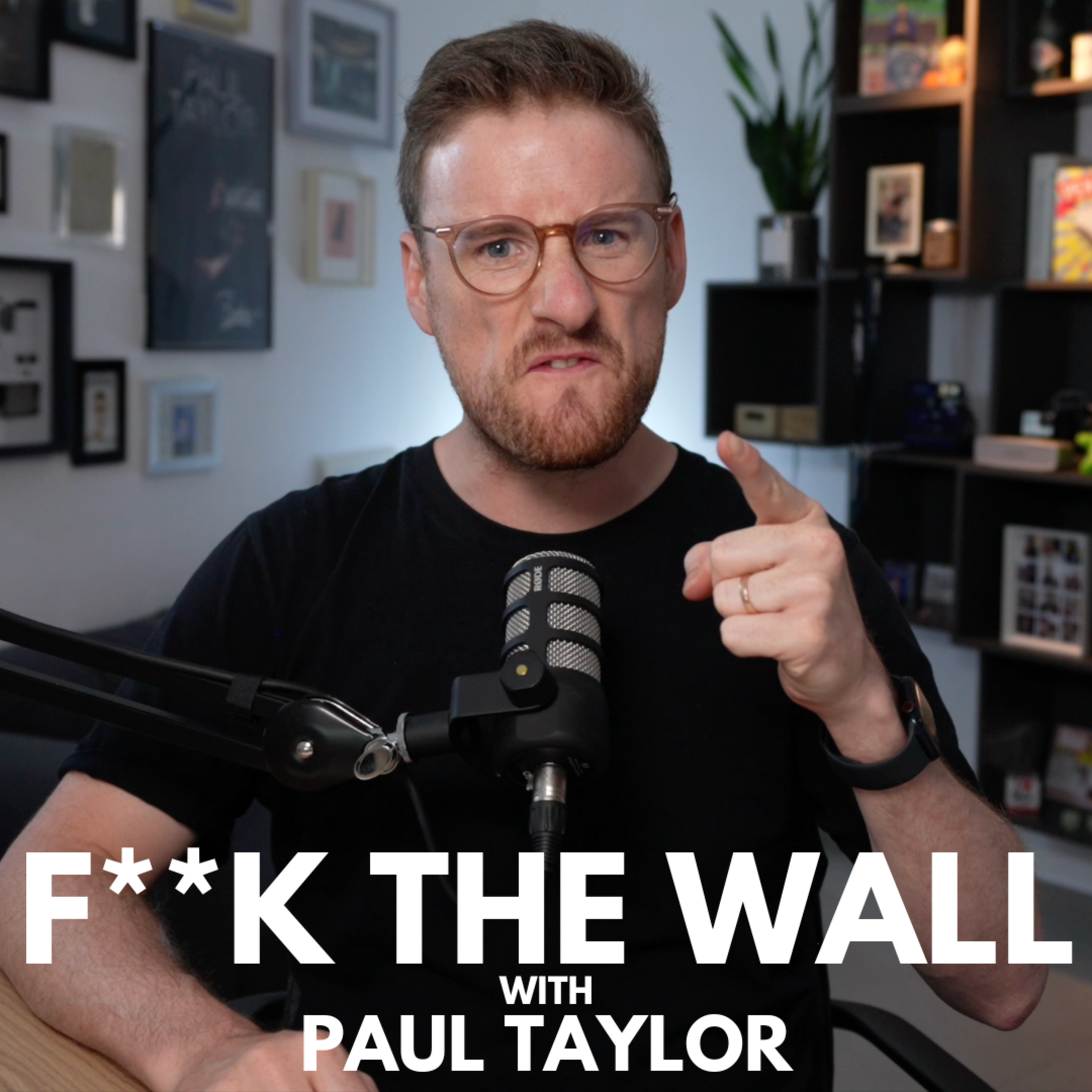 My New Podcast: F**k The Wall