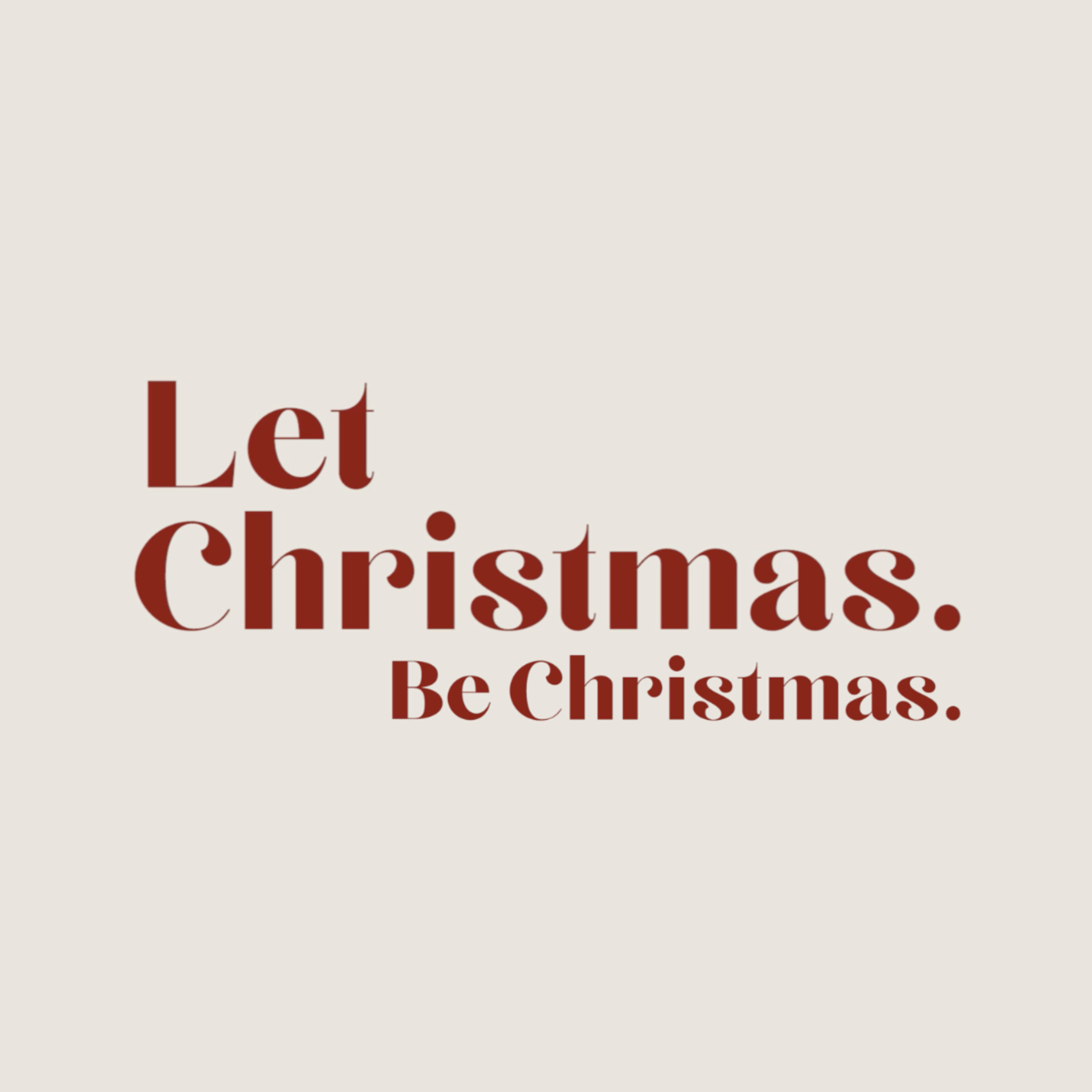Christmas Response - Week 2 of Let Christmas Be Christmas episode artwork