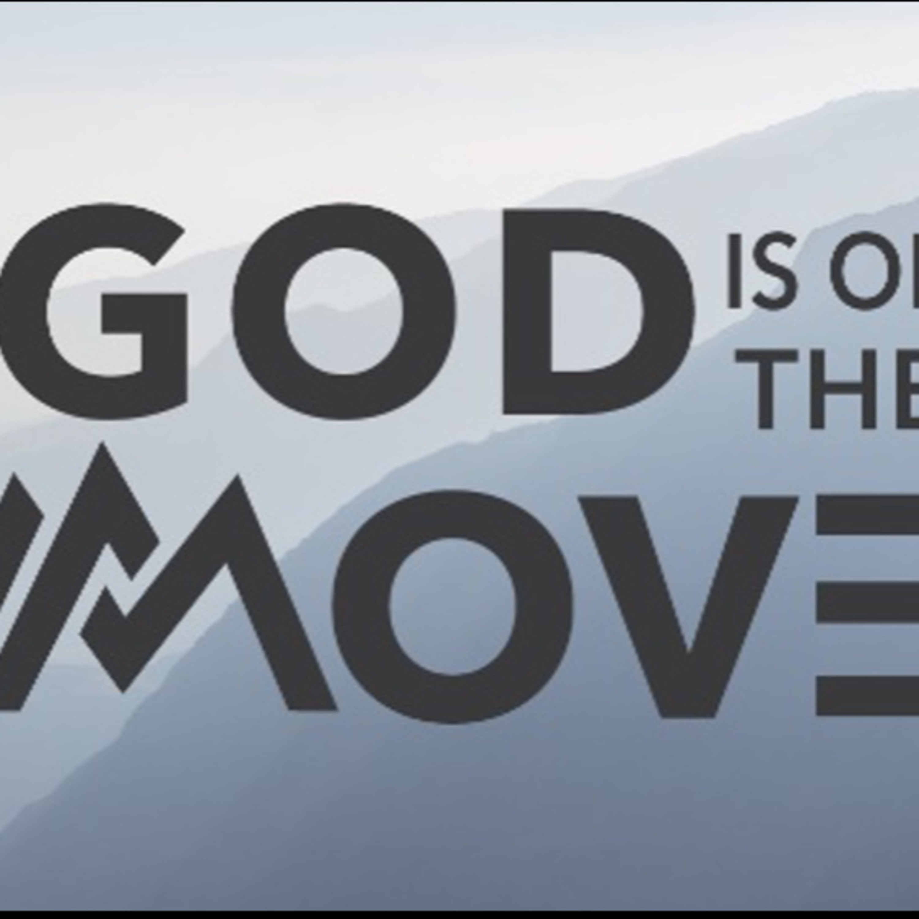 God is on the Move episode artwork