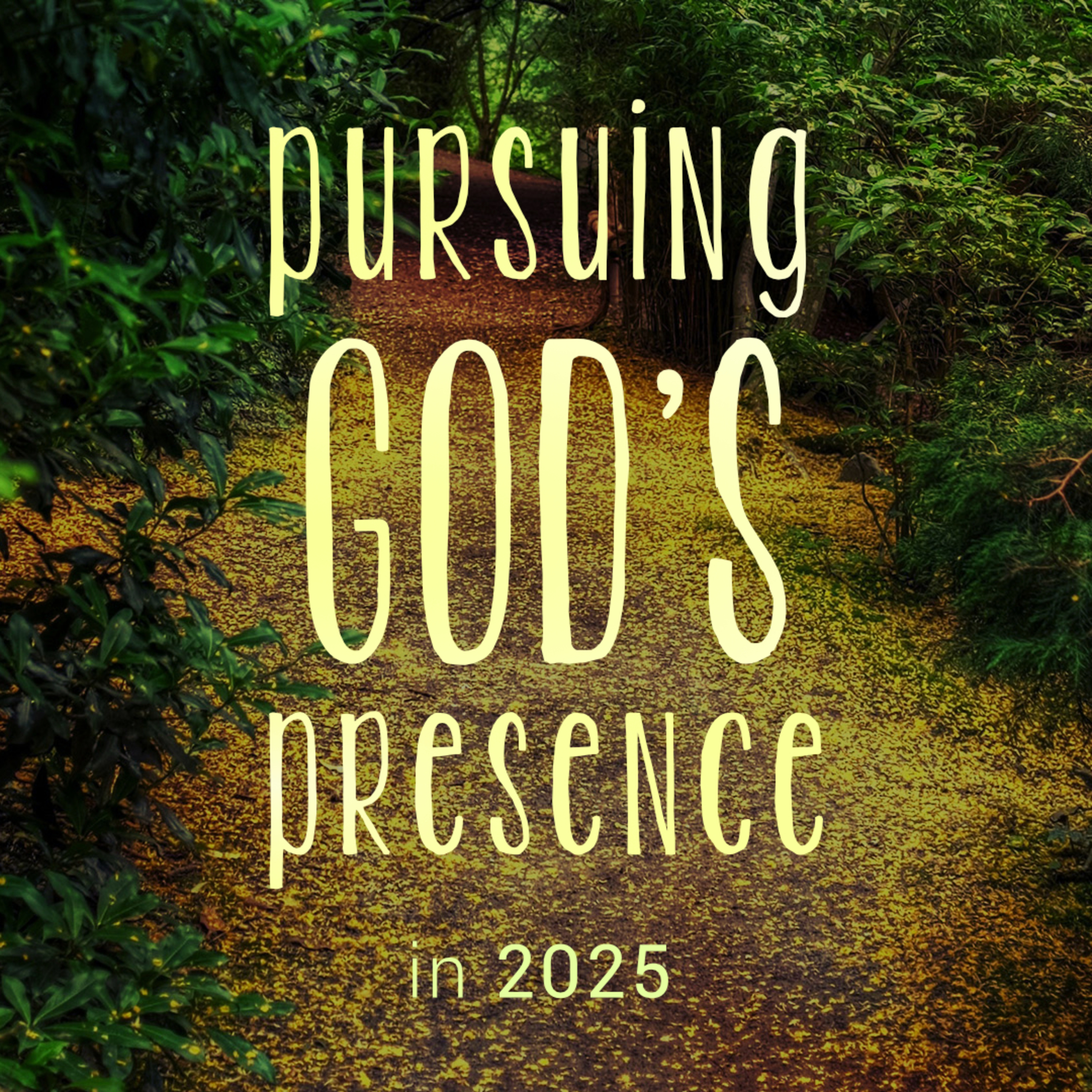 When Failure Tells You to Quit - Week 2 of Pursuing God's Presence in 2025 episode artwork