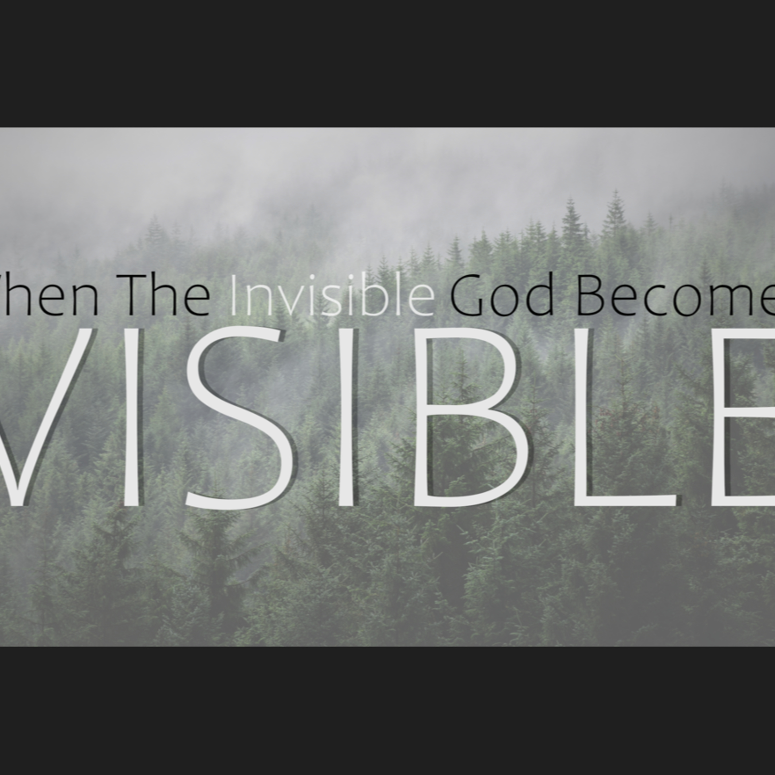 When The Invisible Becomes Visible episode artwork