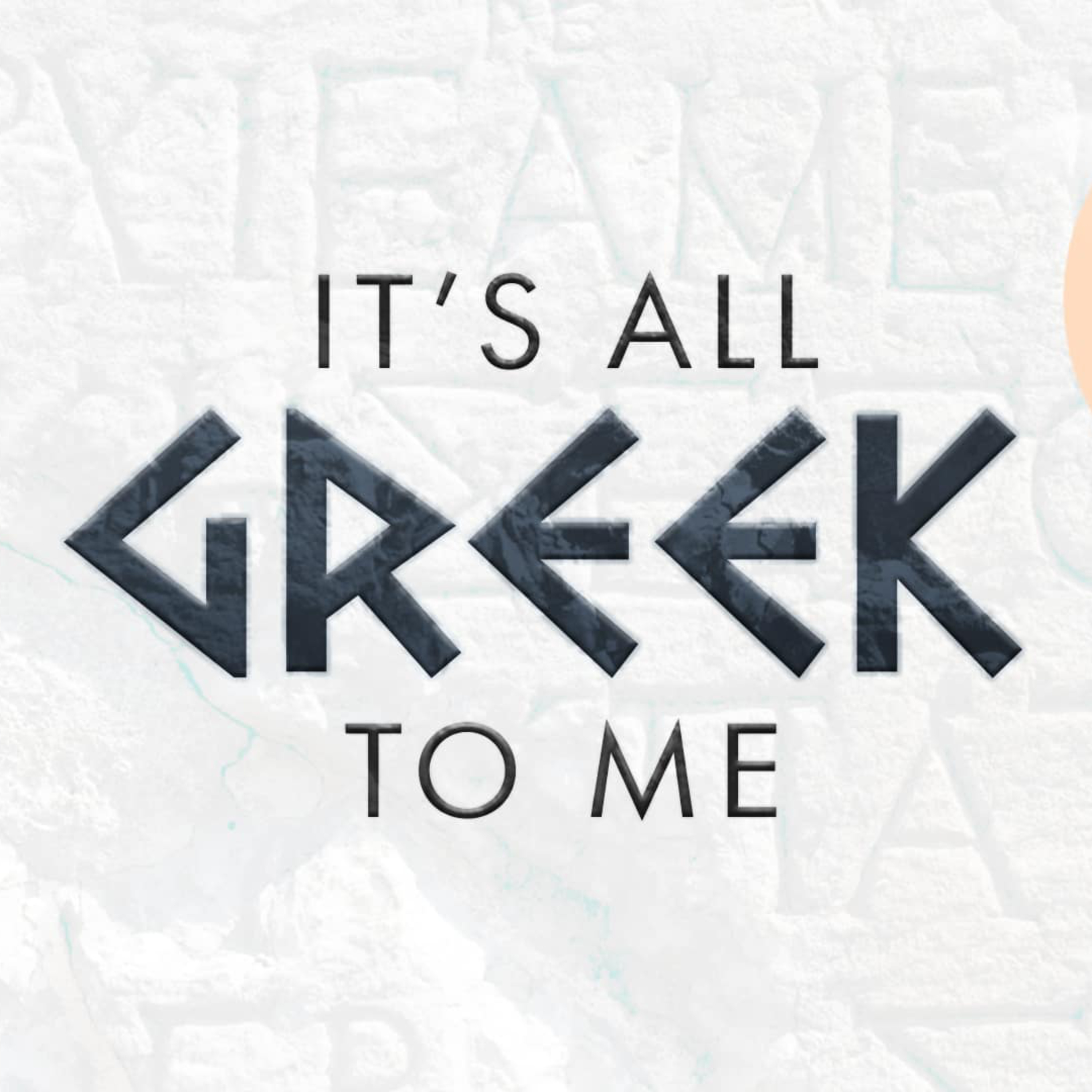 Sin + Hope - Week 3 of It's All Greek to Me episode artwork