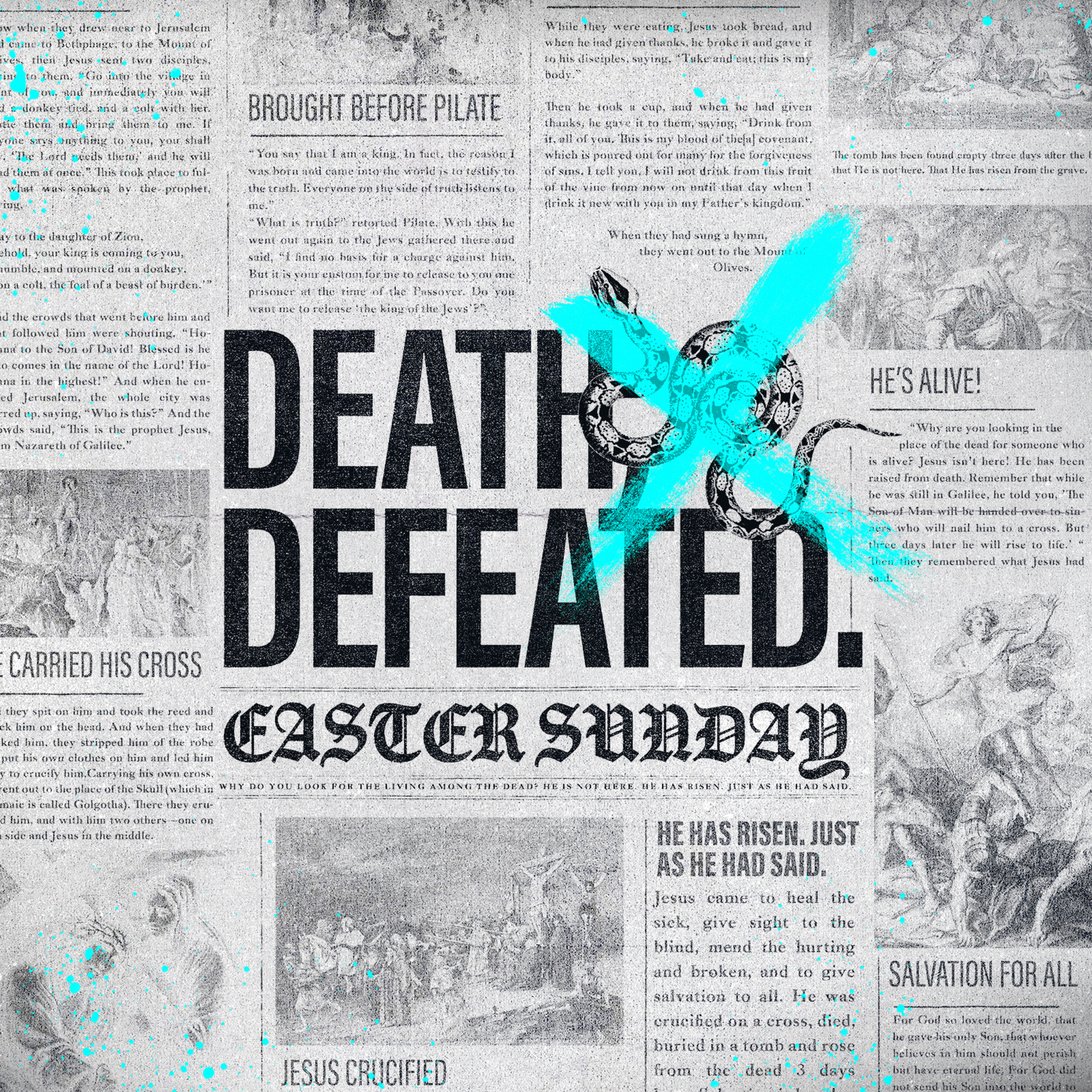 Easter 2026 - Death Defeated episode artwork