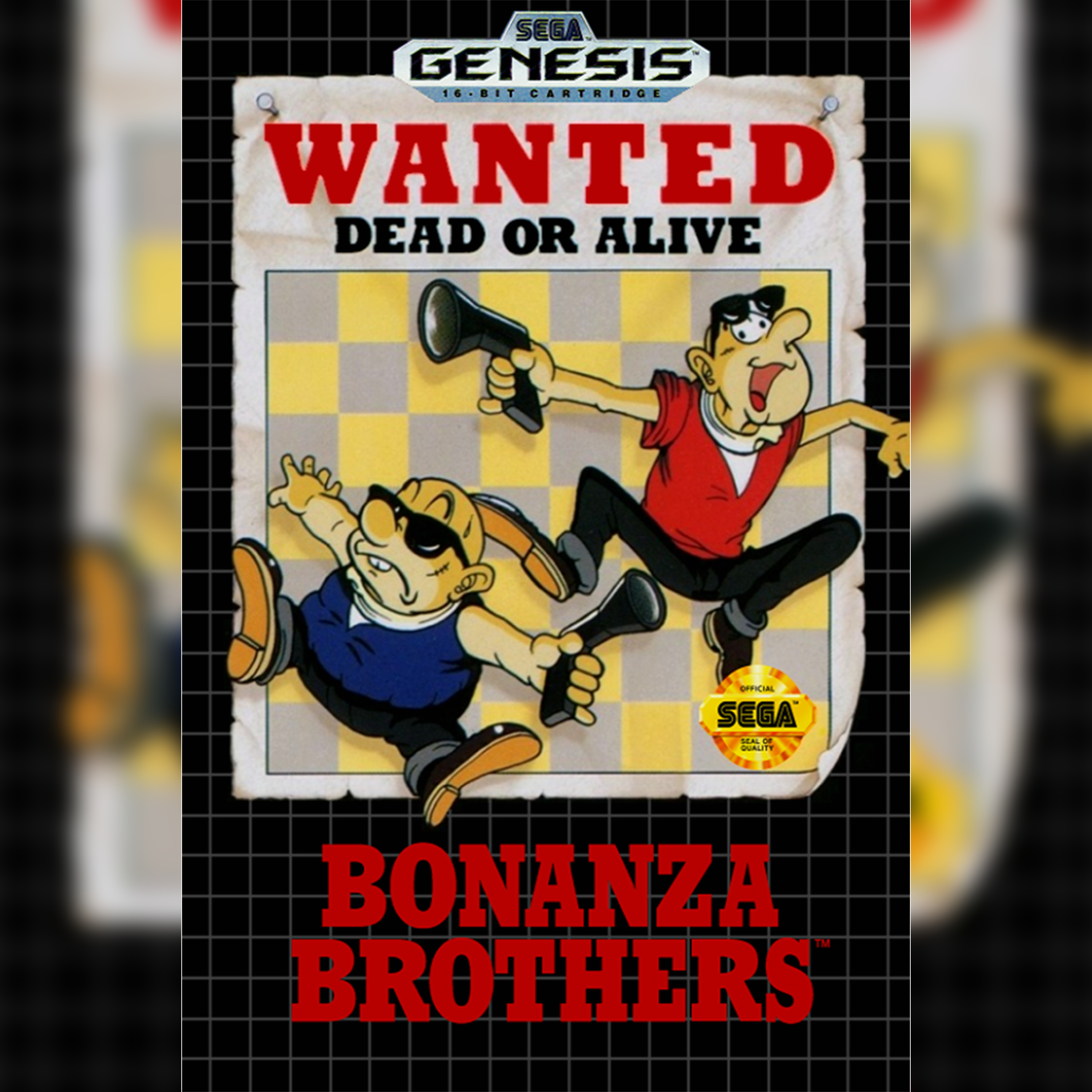 Ep. 14 : Bonanza Bros (Sega Genesis) episode artwork