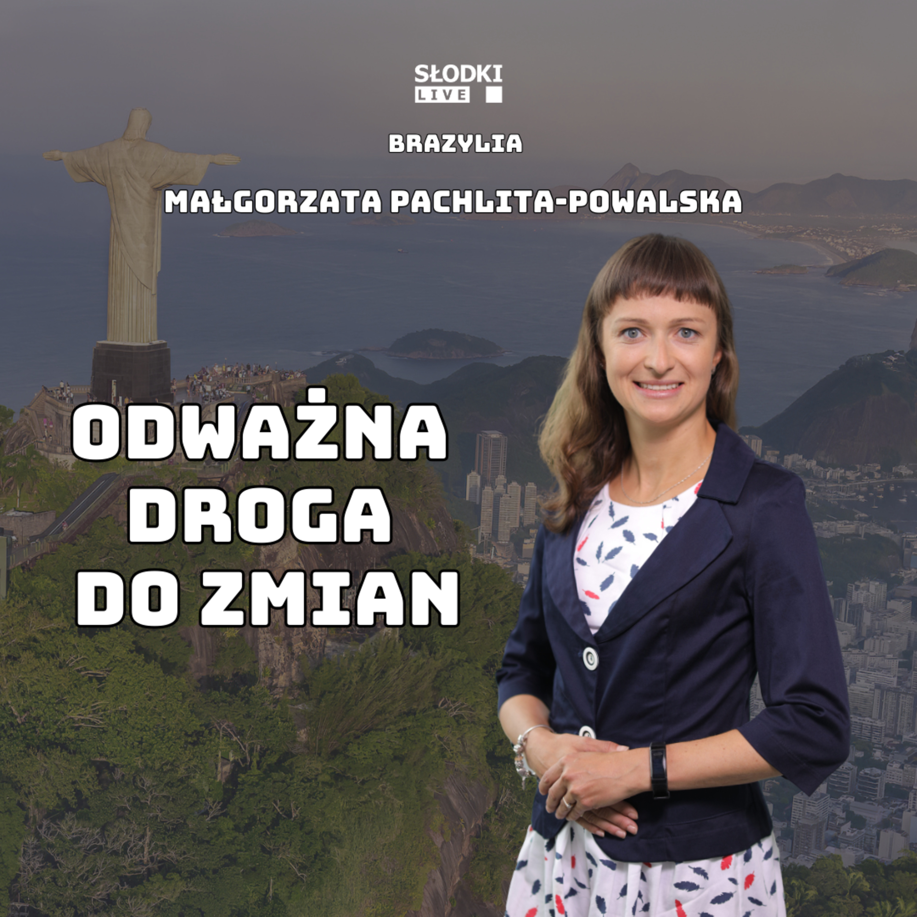 #4 Droga po siebie i ze sobą! Małgorzata Pachlita-Powalska episode artwork