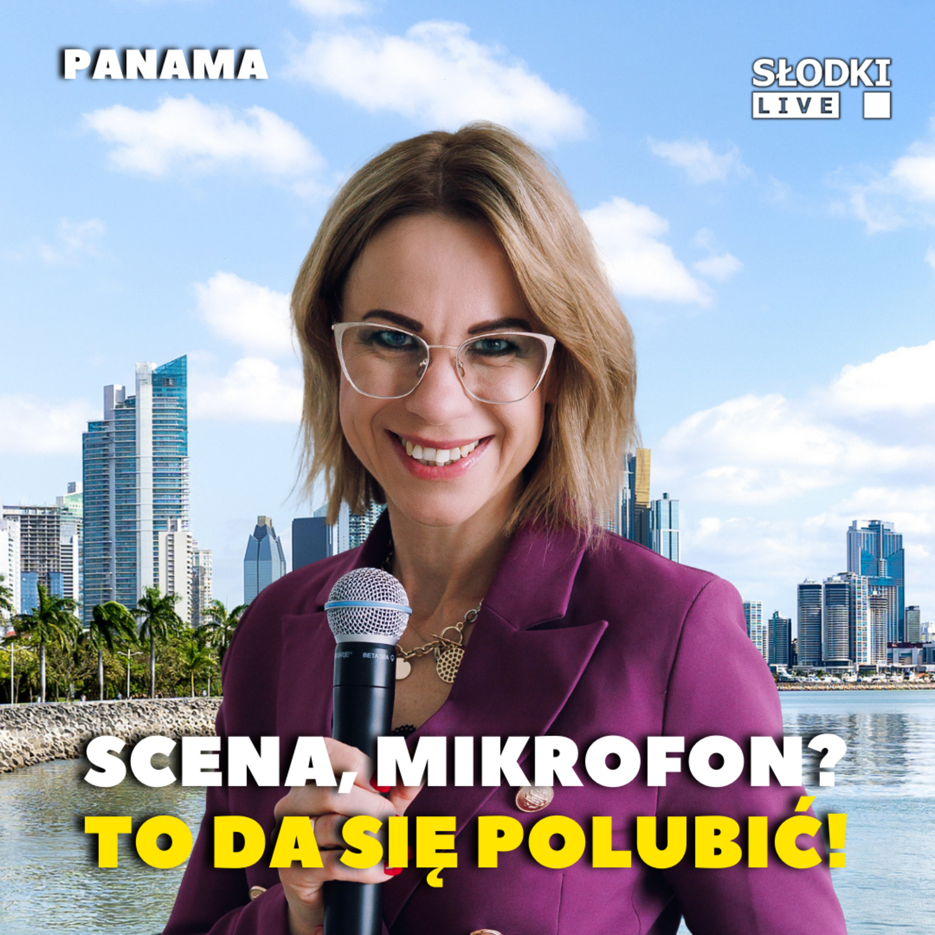 #8 Scenę i mikrofon da się polubić – Monika Sokołowska episode artwork