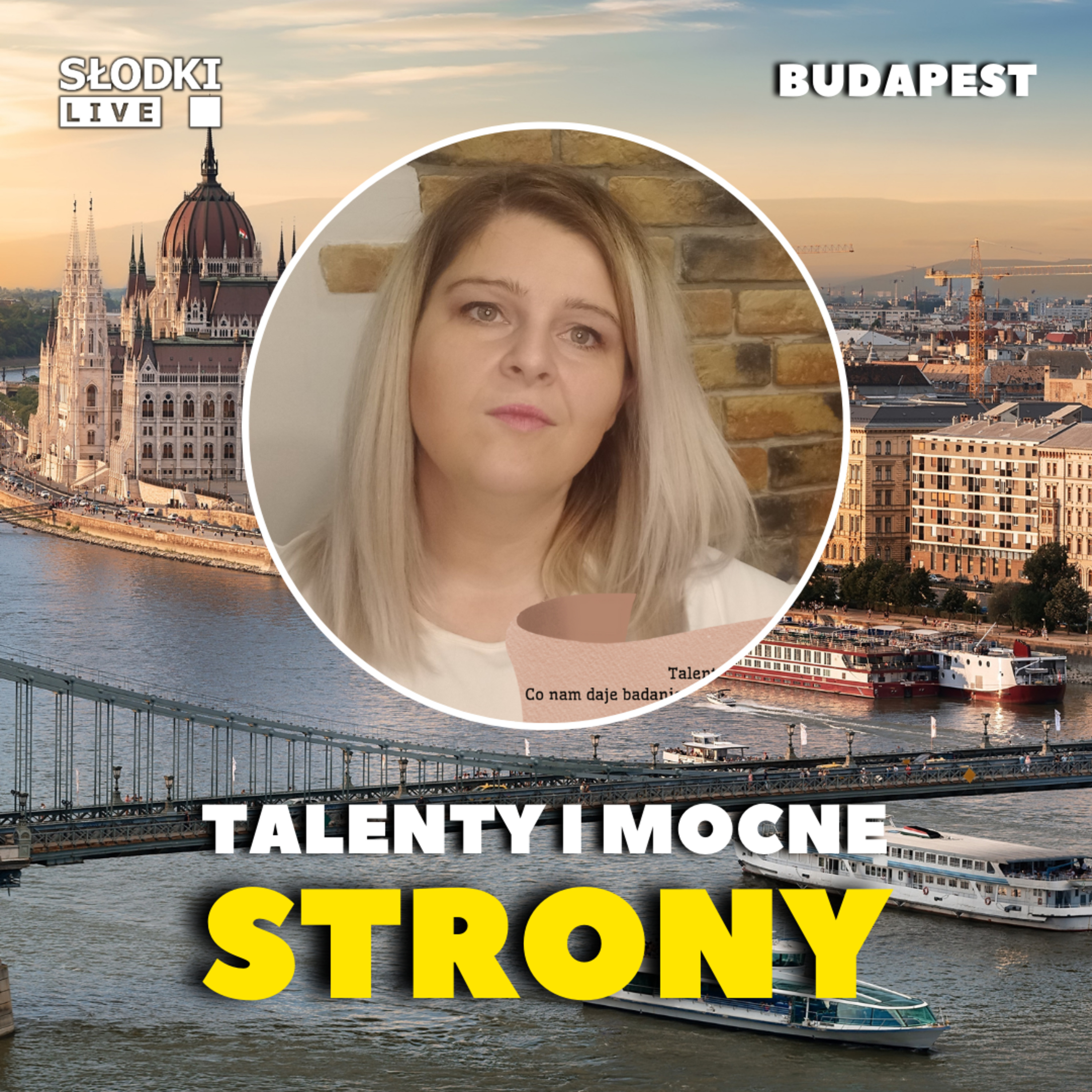 #14 Talenty i mocne strony Marzena Słowińska episode artwork