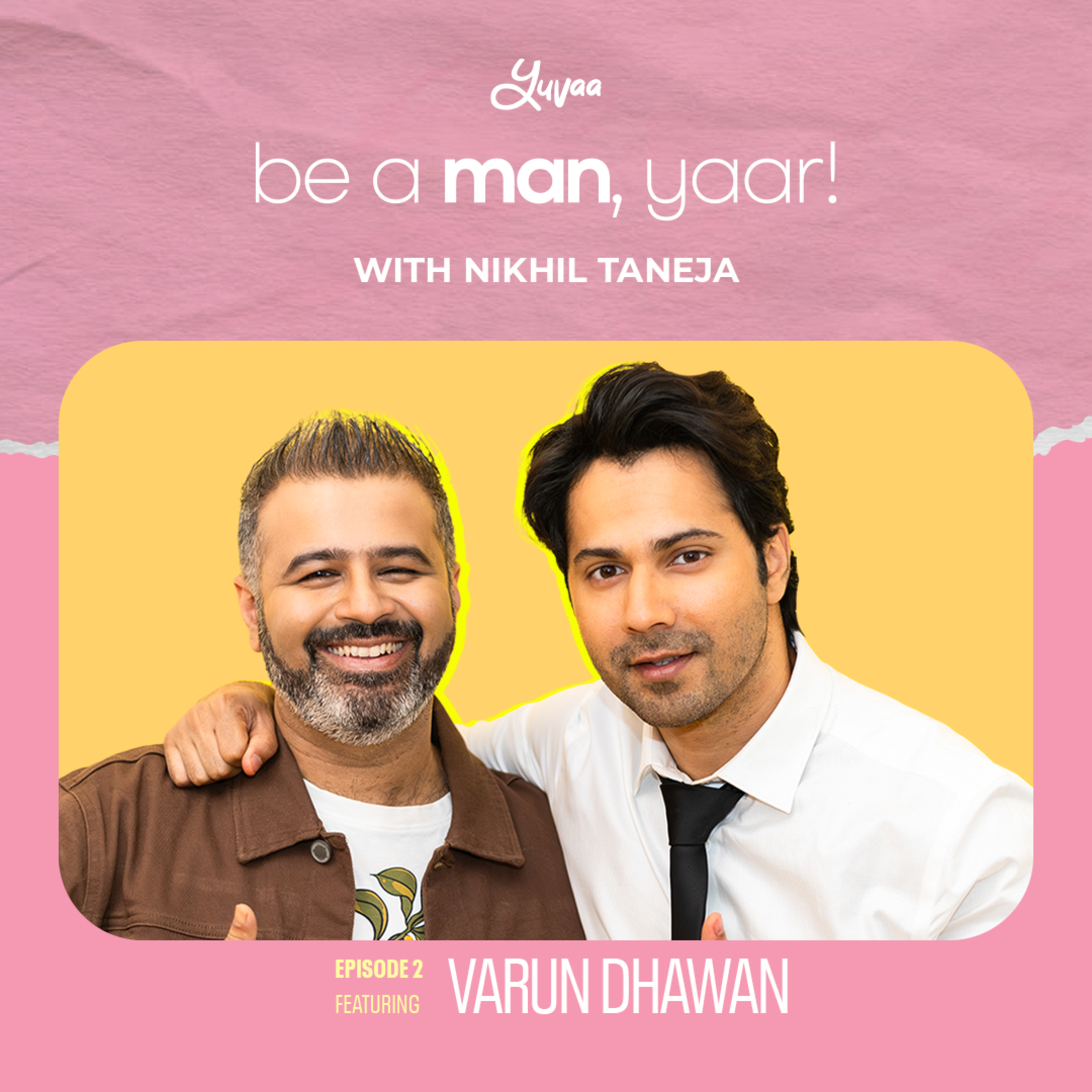 Varun Dhawan opens up about his childhood, becoming a father, & overcoming criticism | Nikhil Taneja episode artwork