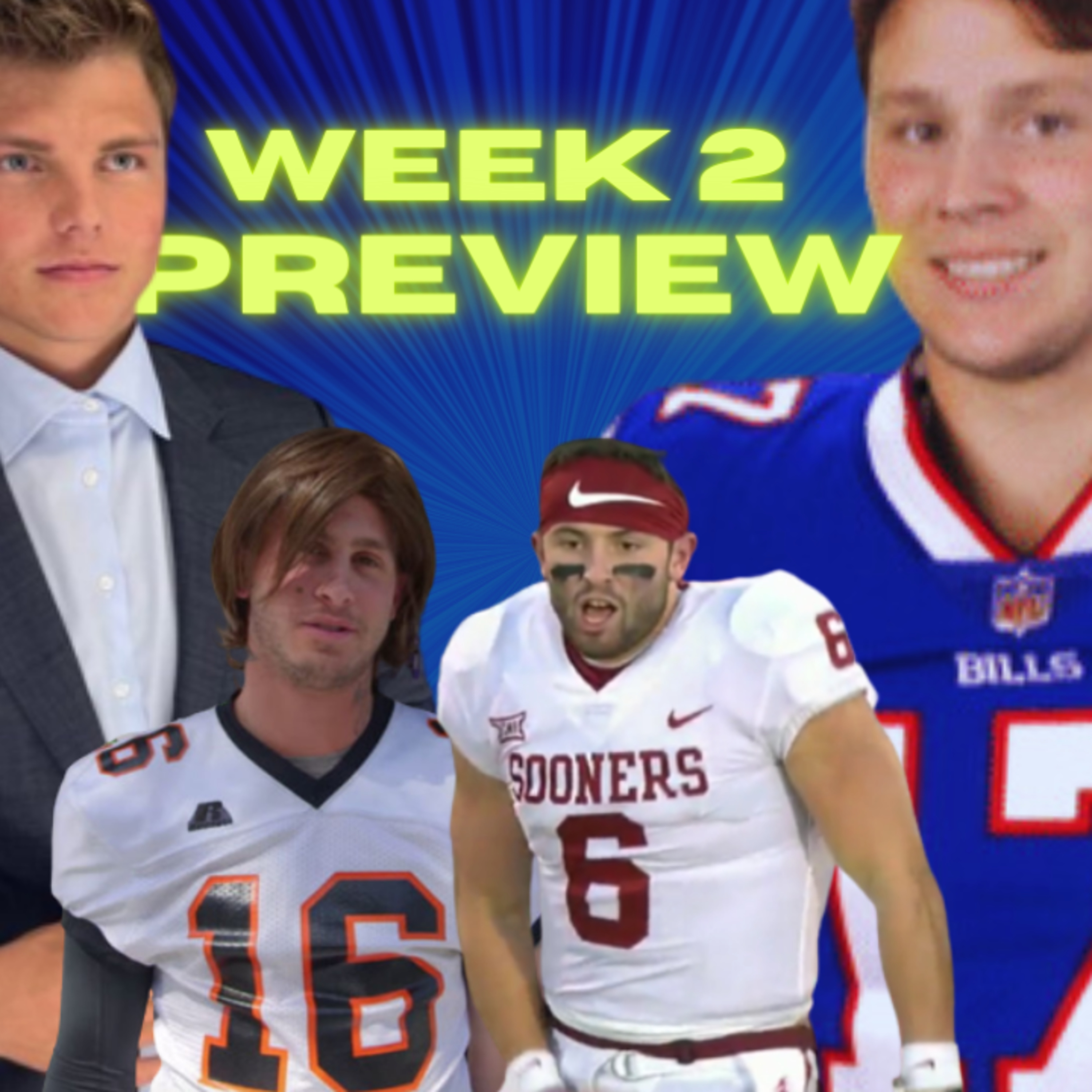 The LIIIIINEEES!!! - Week 2 episode artwork