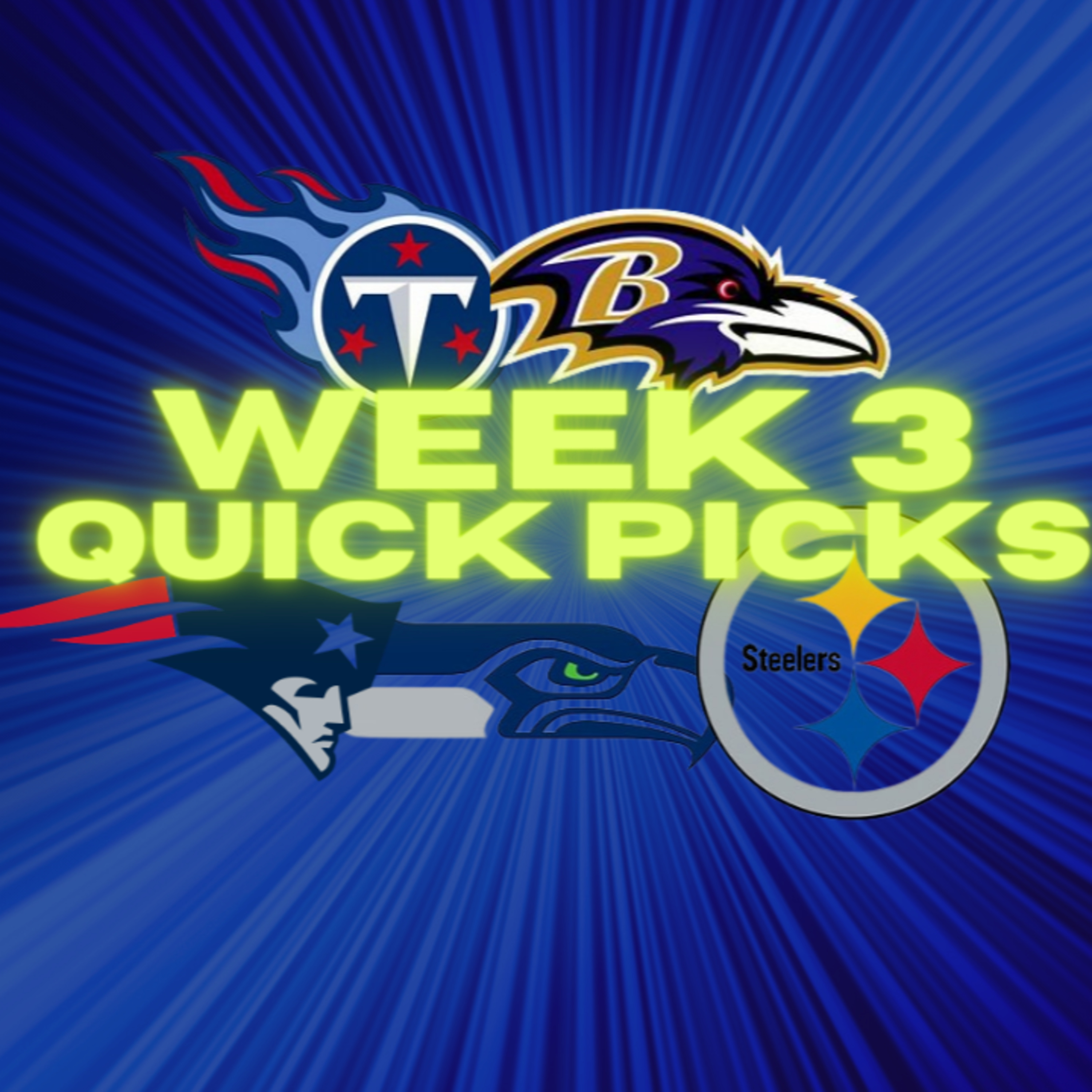 Quick Picks - Week 3 episode artwork
