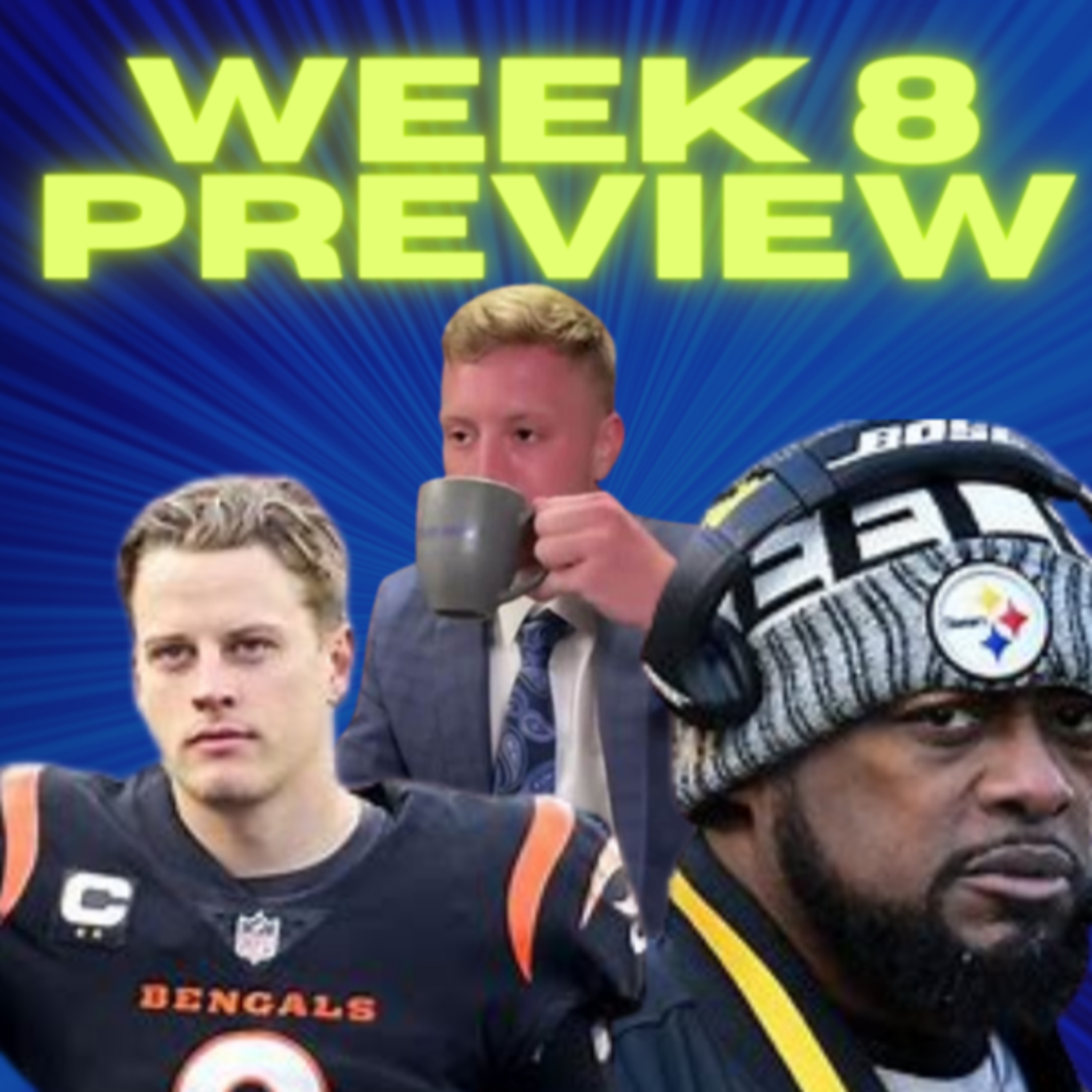 almost halfway there - week 8  episode artwork