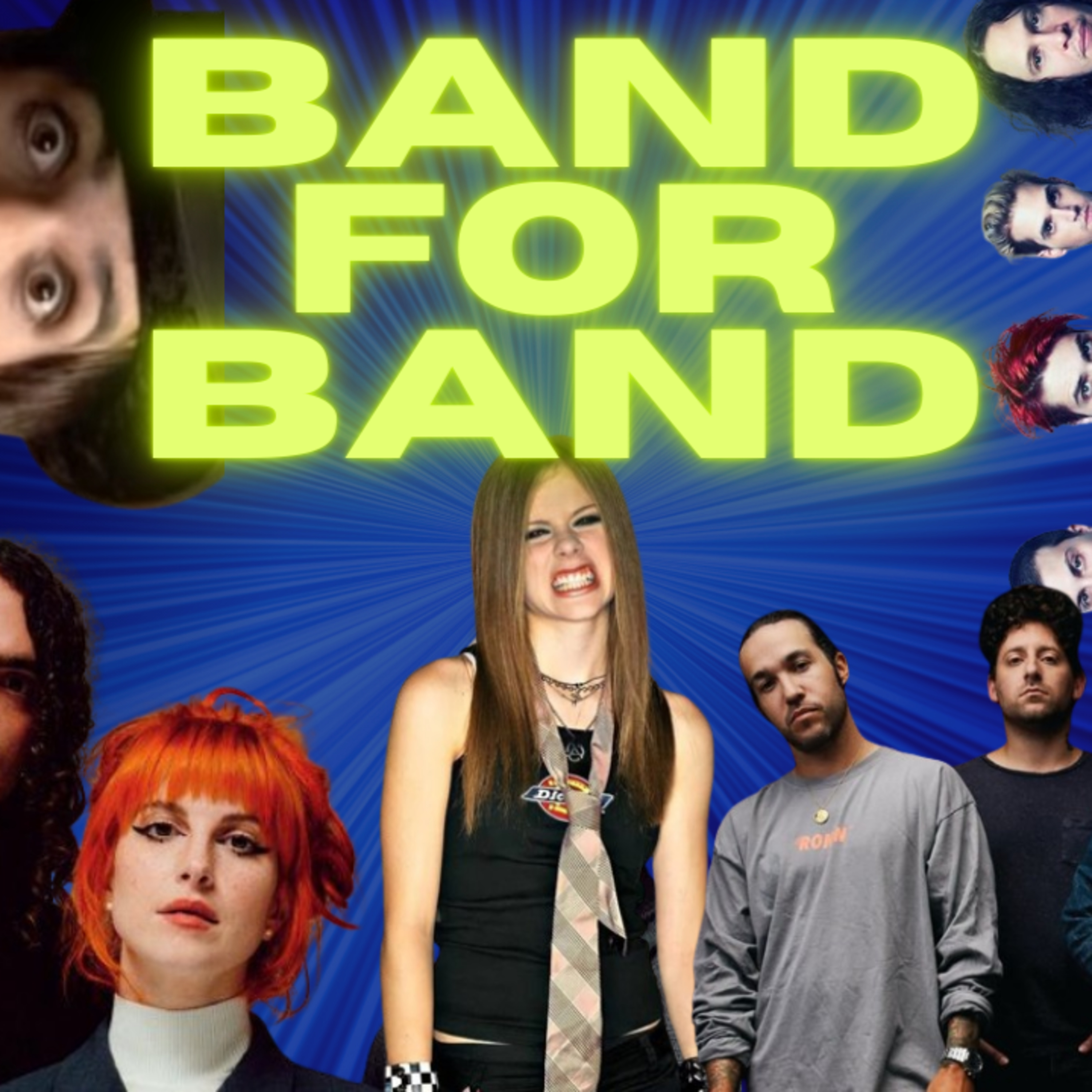 band for band episode artwork
