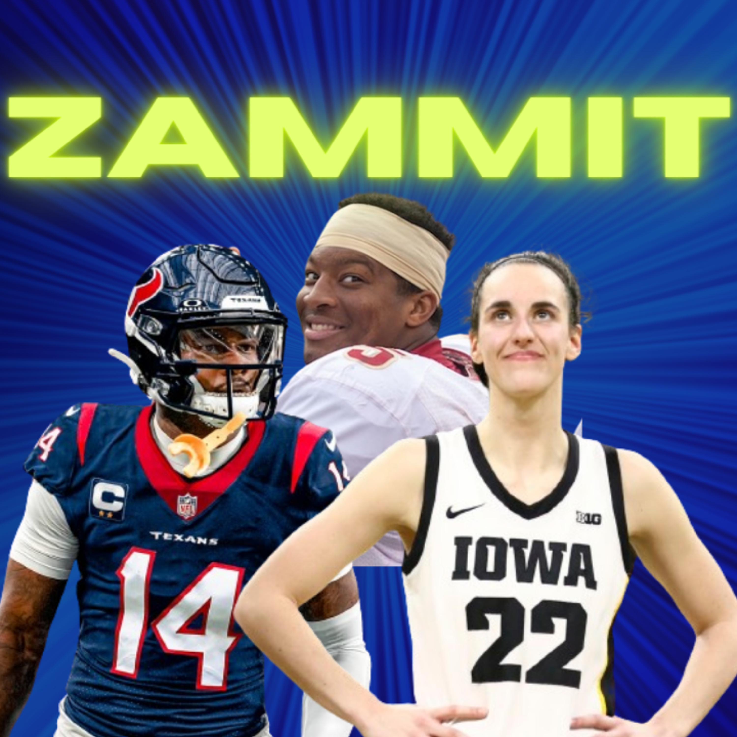 LOUIS-REES, ZAMMIT! episode artwork