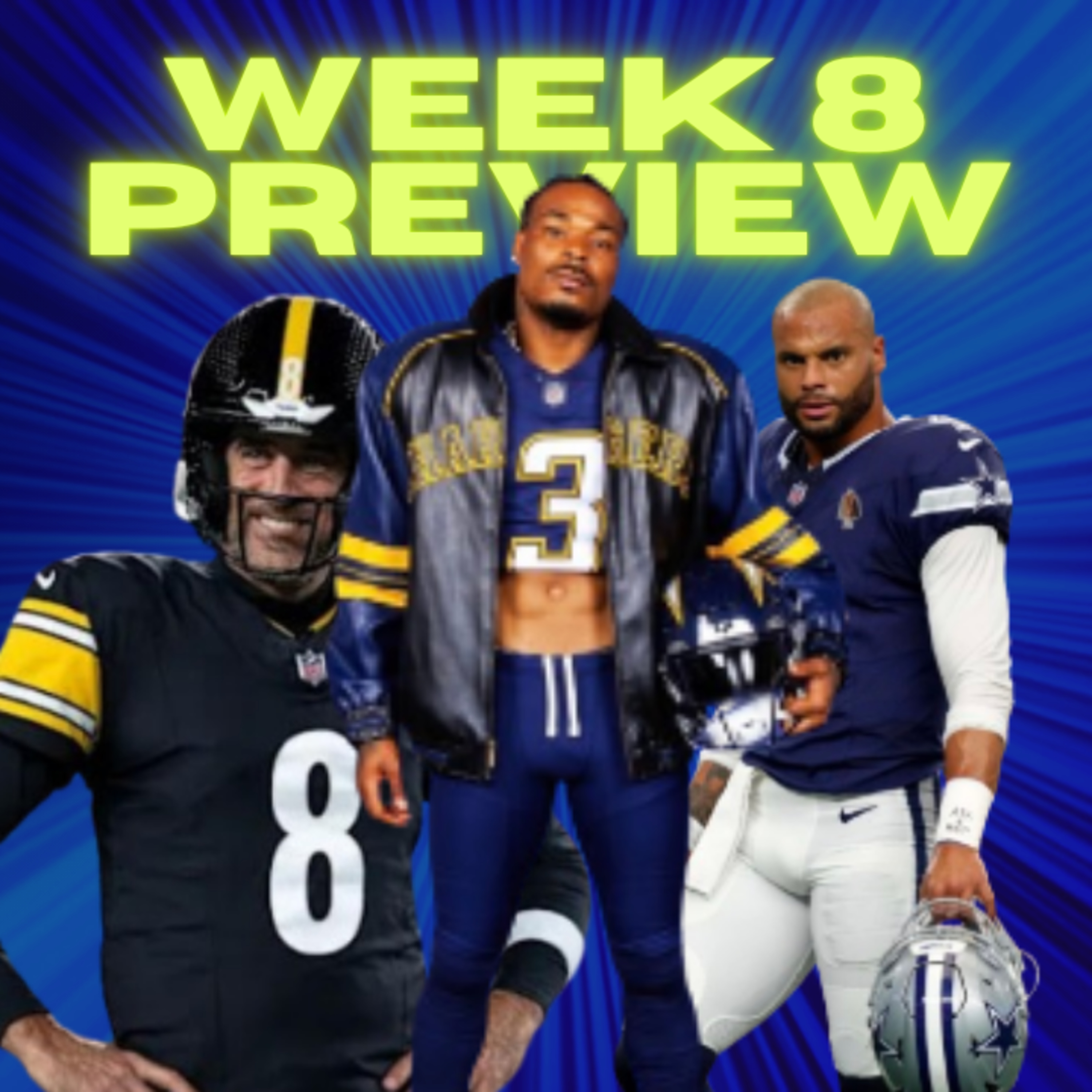 it is week 8. episode artwork