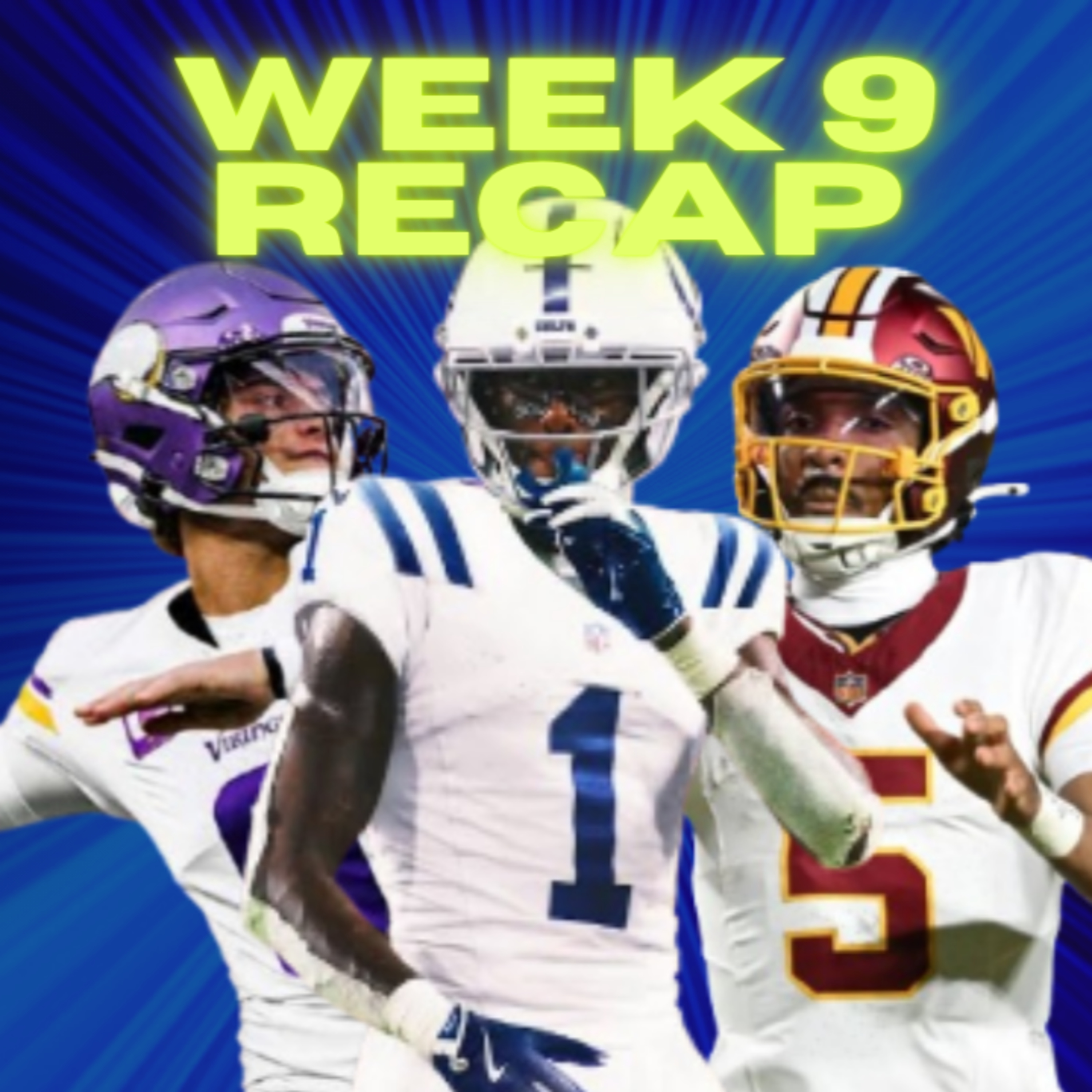 Week Nine & The Deadline episode artwork