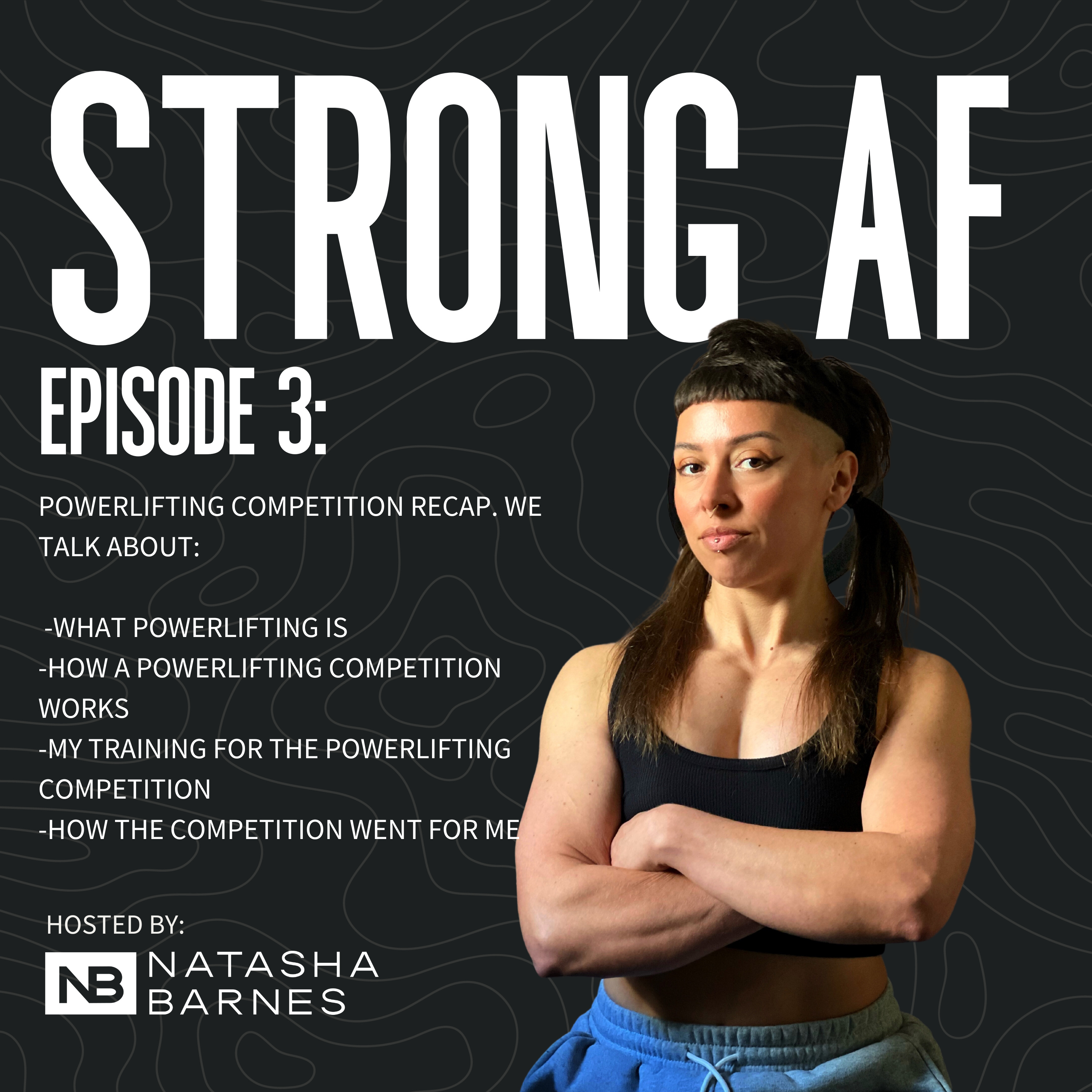EPISODE 3: Powerlifting Competition Recap episode artwork