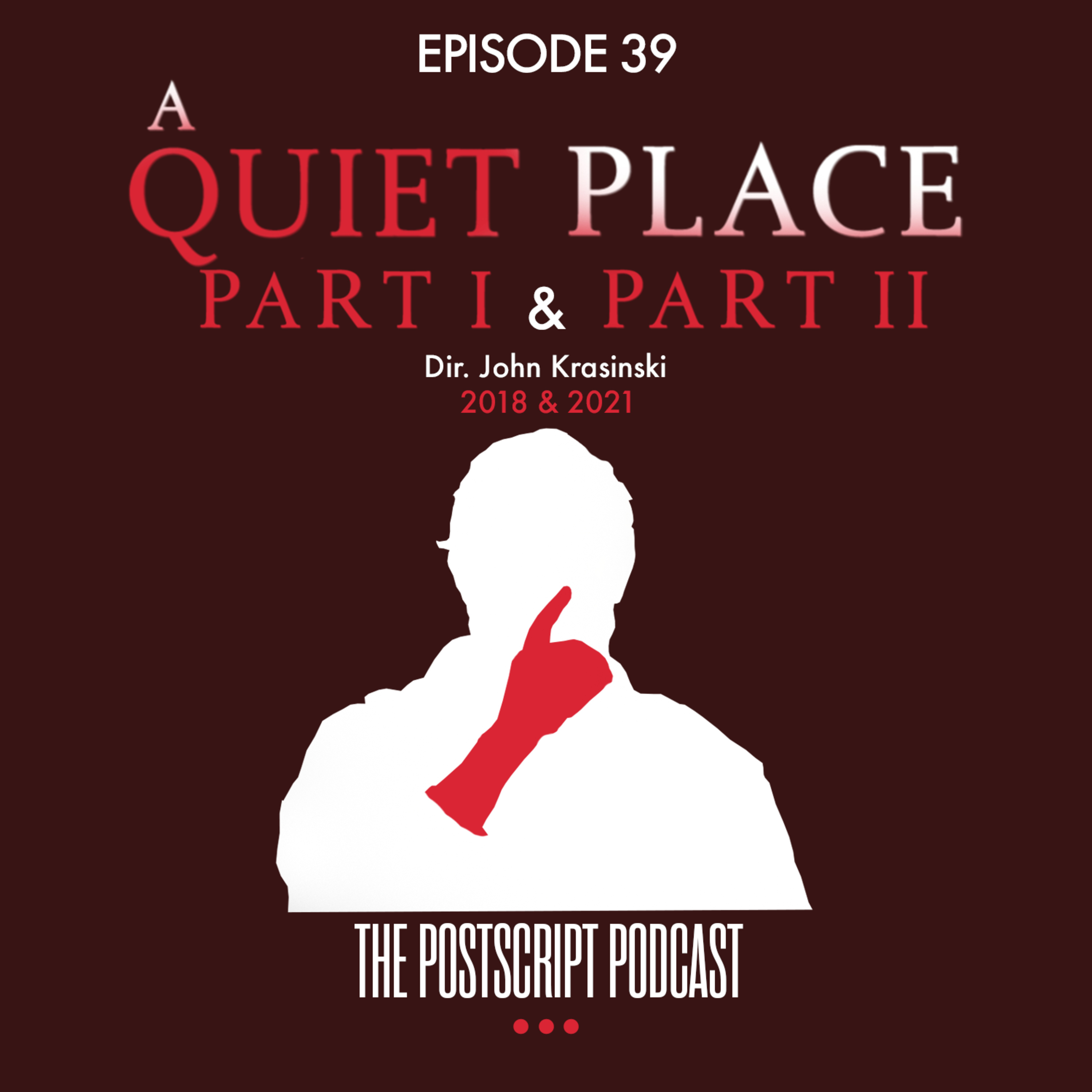 A Quiet Place Part I & II (2018 & 2021) with Laurence Barnes (+ "Day One" discussion) episode artwork