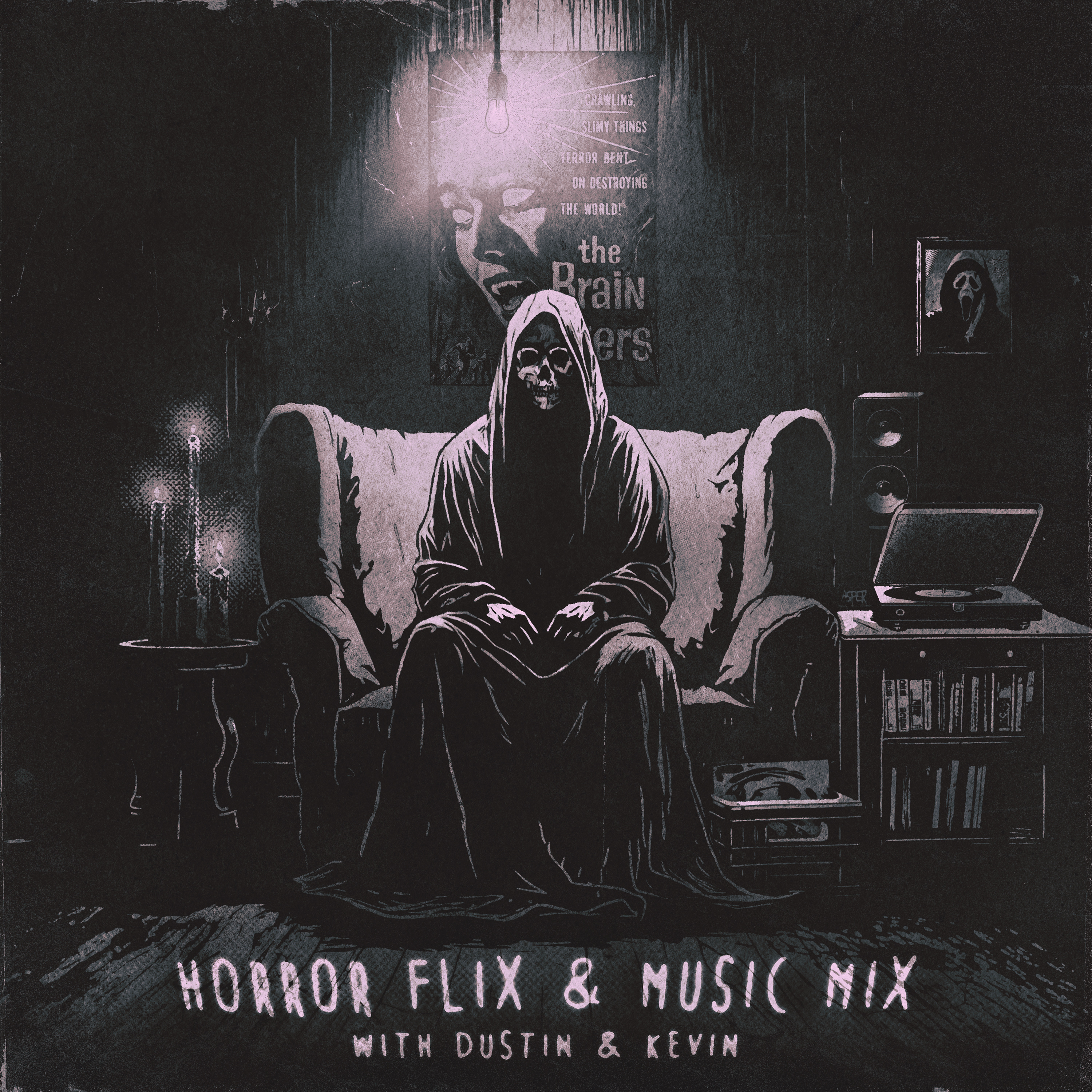 3: 1960 Part 1 : House of Usher & Eyes Without A Face w/Derek Adams