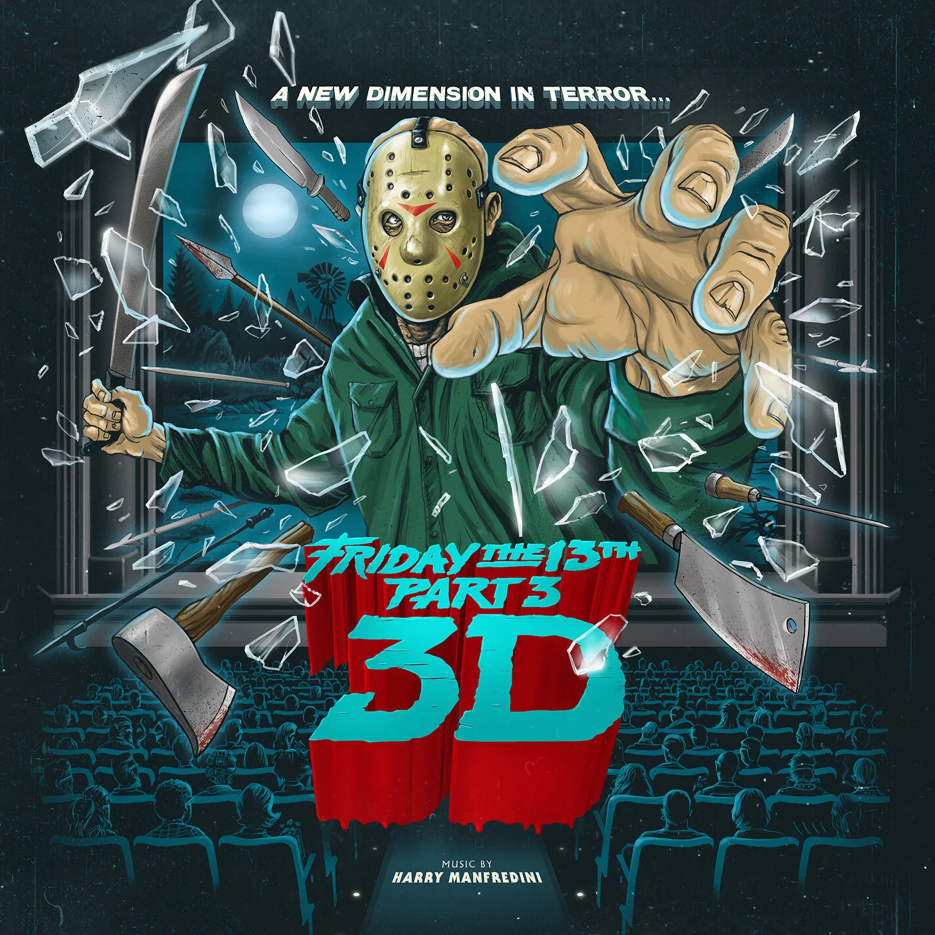 65: Friday the 13th Part 3 (Film and Vinyl Edition) w/The Bear episode artwork