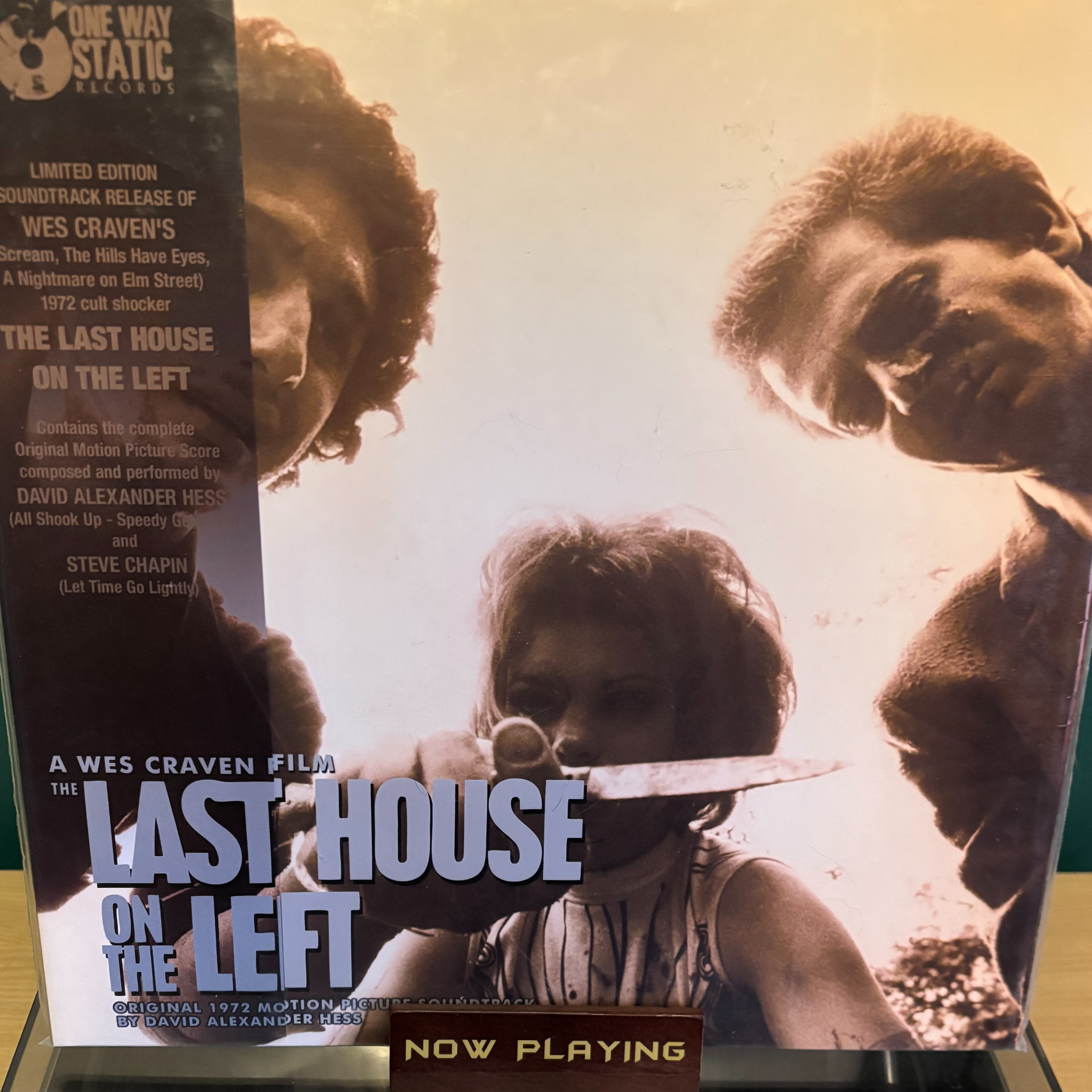 119: Vinyl Edition: Last House on the Left