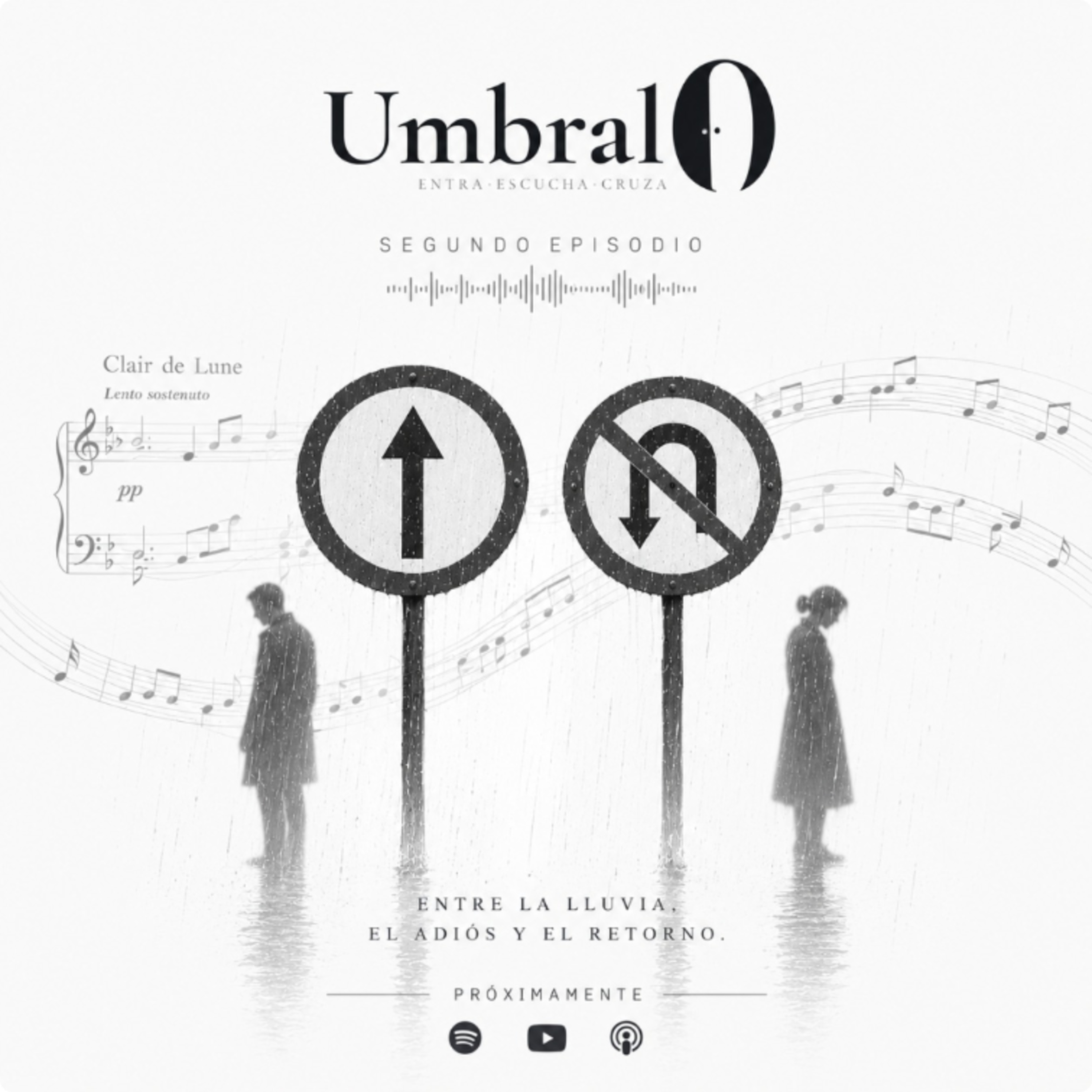 Entre la lluvia, el adiós y el retorno episode artwork