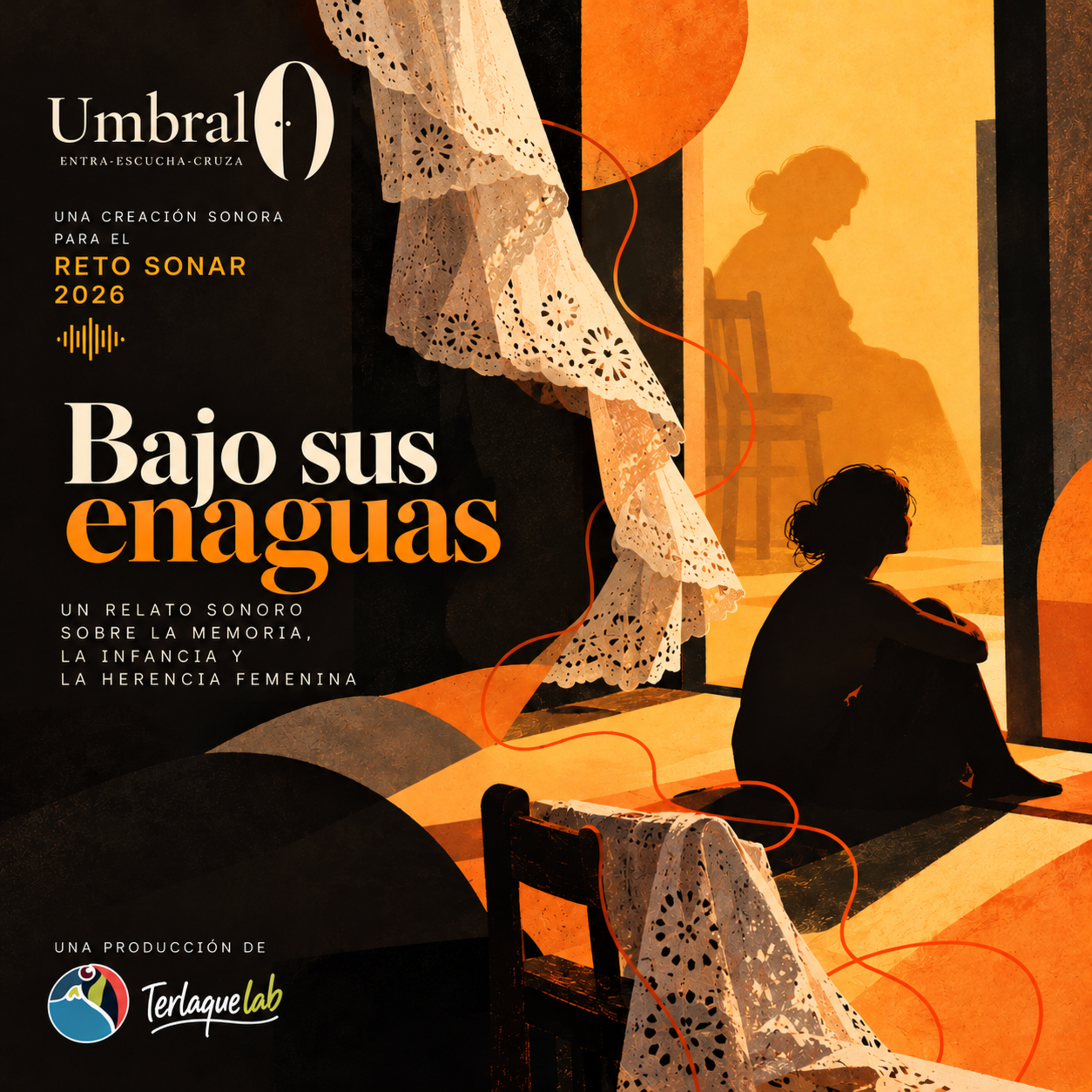Portada de Umbralcero. Entra, escucha y cruza