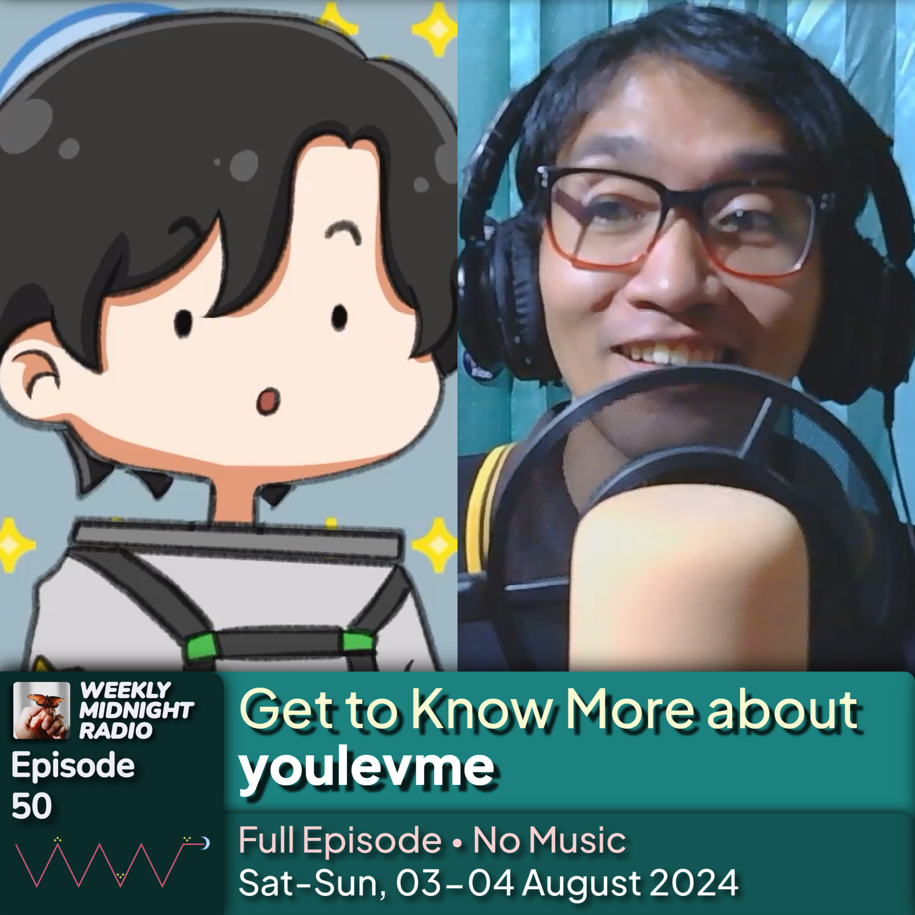 (ID/EN) #WMR EP 50: Get to Know More about @youlevme • #WeeklyMidnightRadio episode artwork