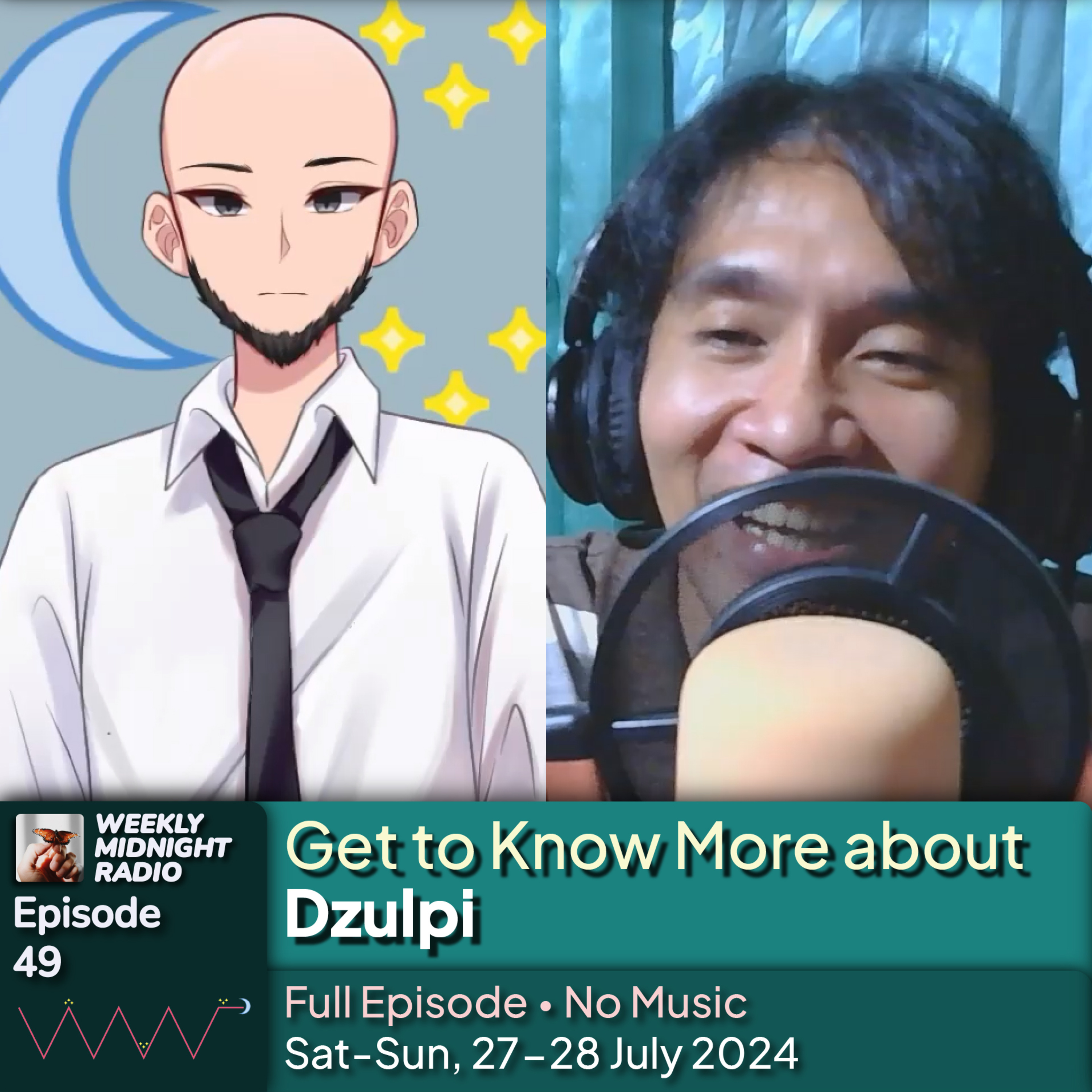 (ID/EN) #WMR EP 49: Get to Know More about @Dzulpi • #WeeklyMidnightRadio episode artwork