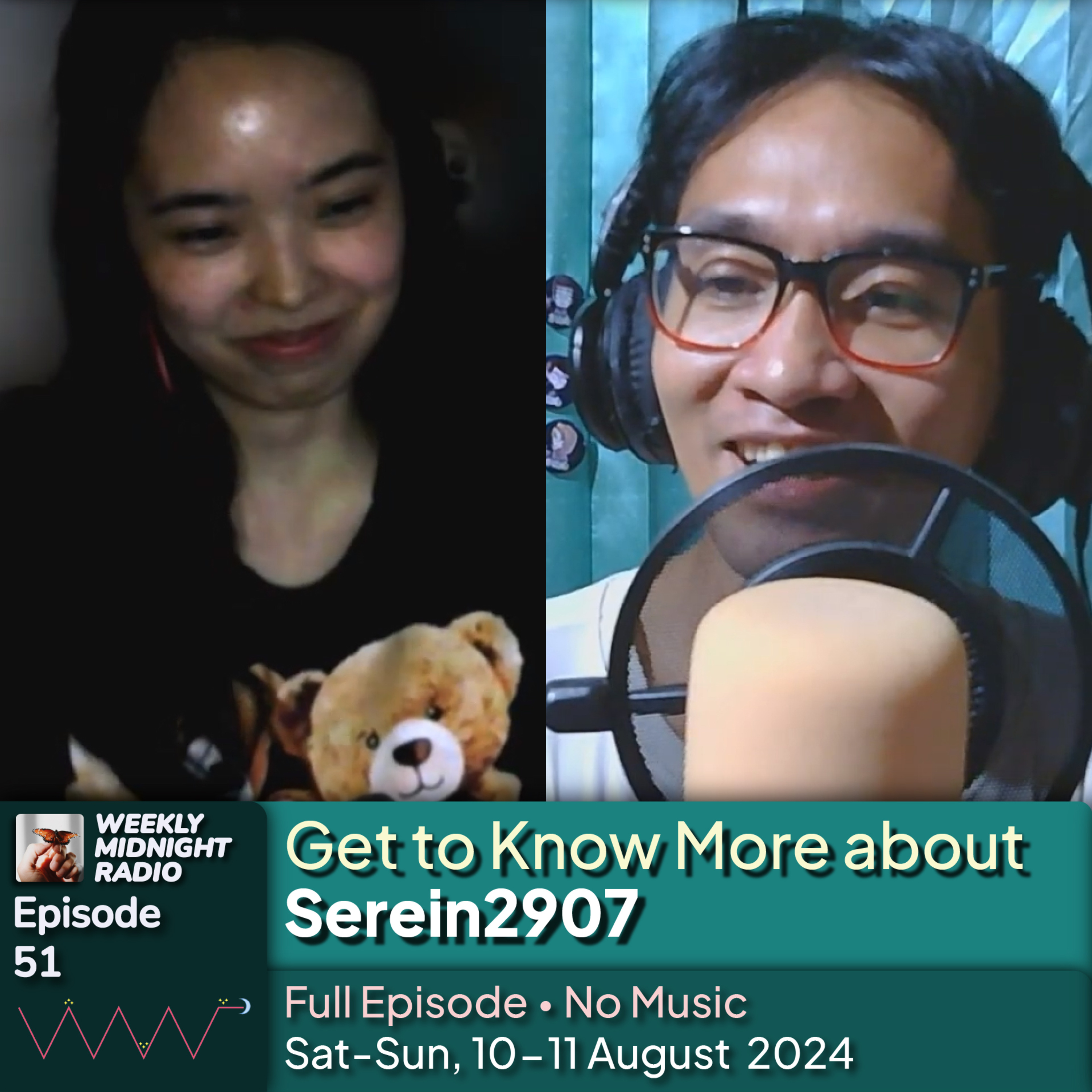 (ID/EN) #WMR EP 51: Get to Know More about @Serein2907 • #WeeklyMidnightRadio episode artwork