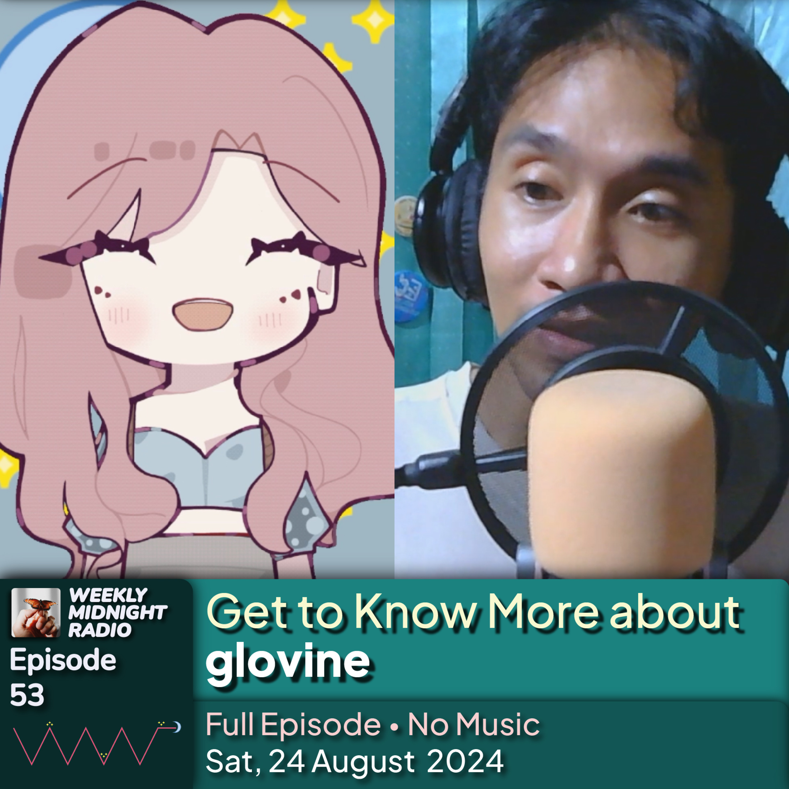 (ID/EN) #WMR EP 53: Get to Know More about @glovine • #WeeklyMidnightRadio episode artwork