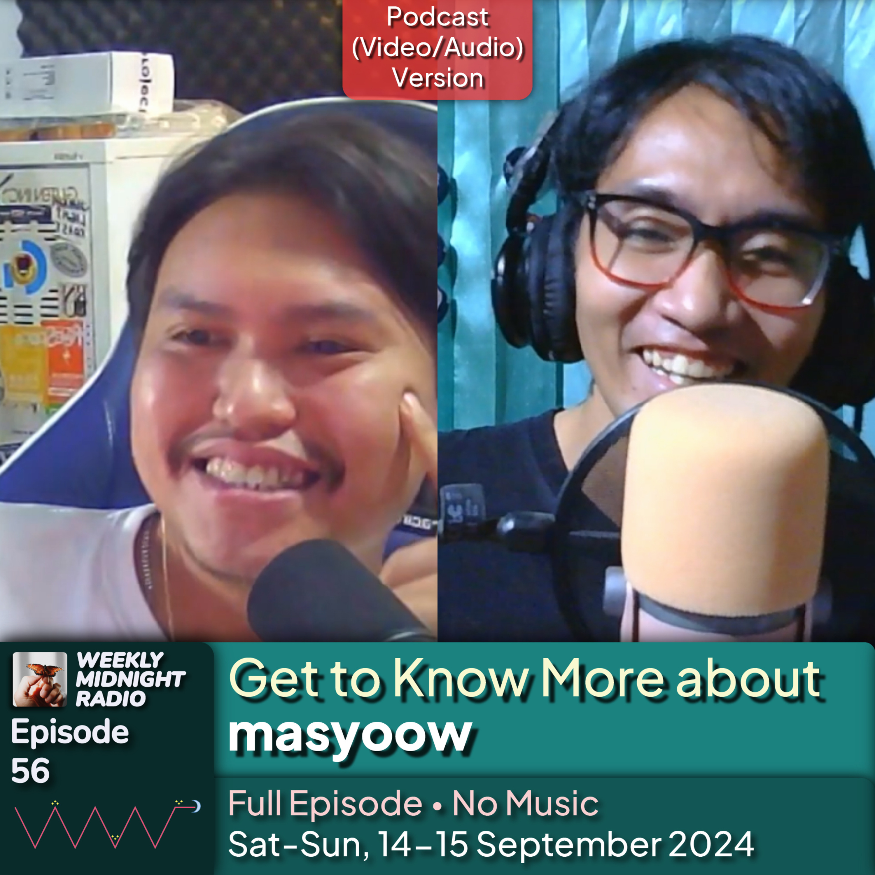 (ID/EN) #WMR EP 56: Get to Know More about @masyoow • #WeeklyMidnightRadio episode artwork
