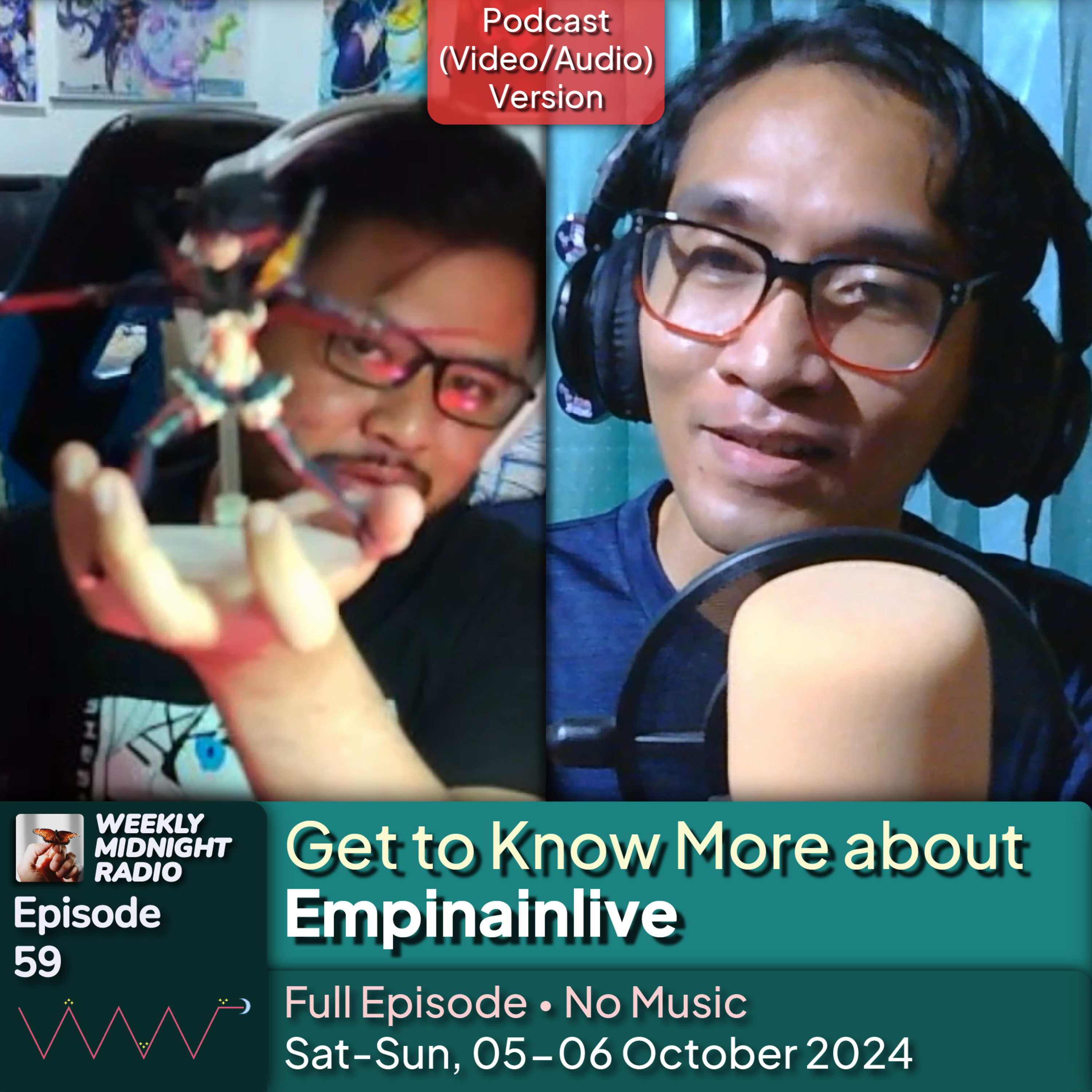 (ID/EN) #WMR EP 59: Get to Know More about @Empinainlive • #WeeklyMidnightRadio episode artwork