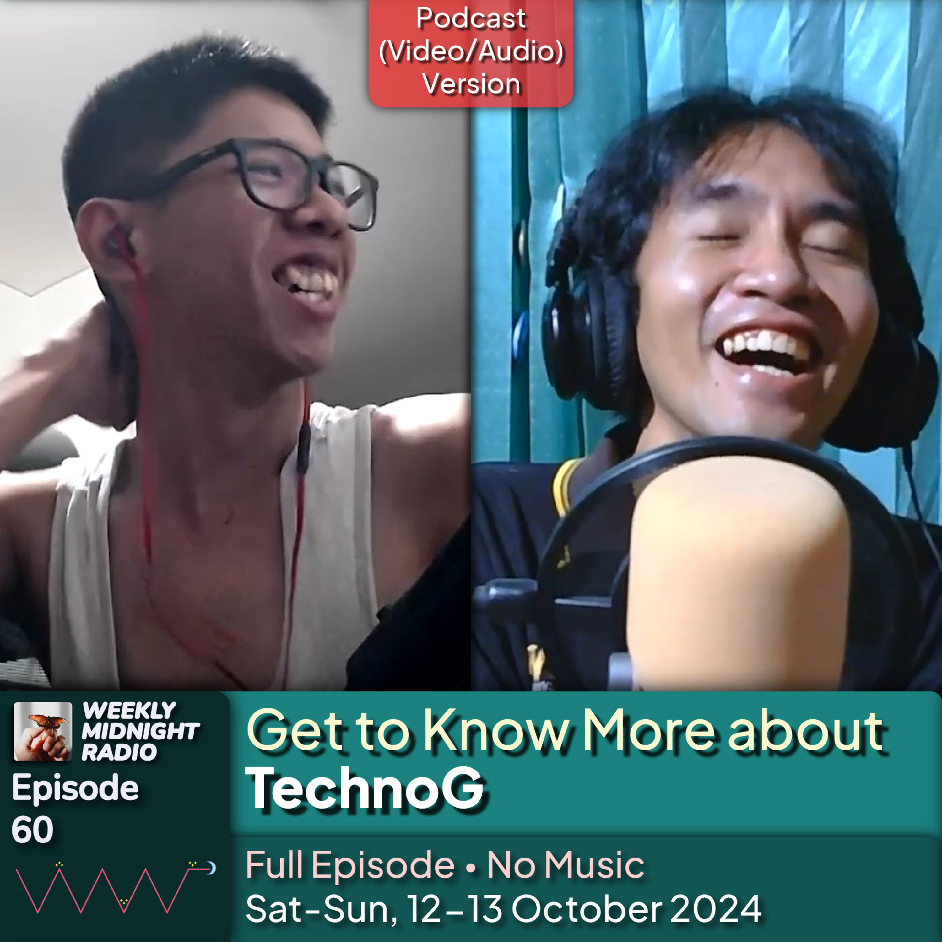 (ID/EN) #WMR EP 60: Get to Know More about @TechnoG • #WeeklyMidnightRadio episode artwork