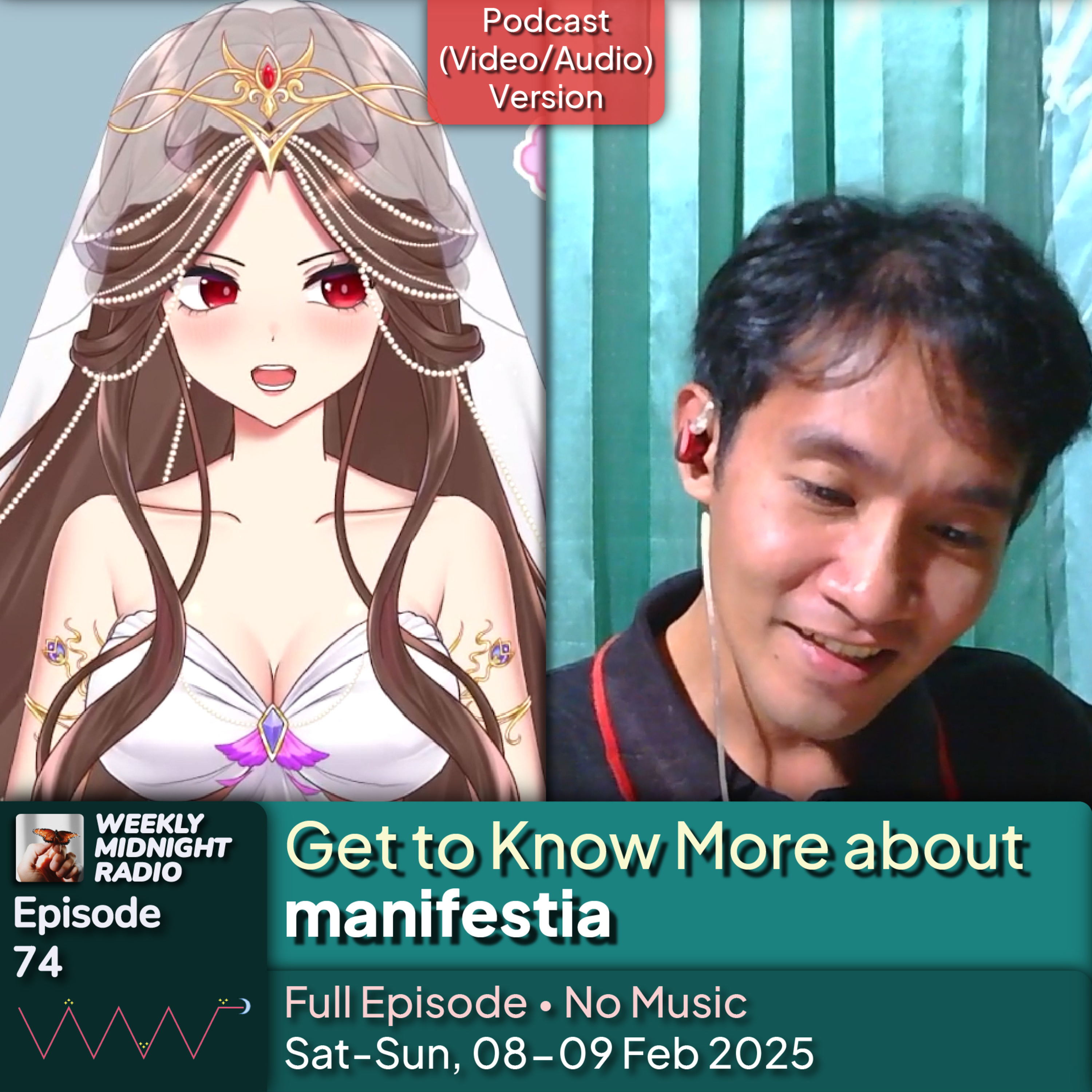 (ID/EN) #WMR EP 74: Get to Know More about @manifestia • #WeeklyMidnightRadio episode artwork