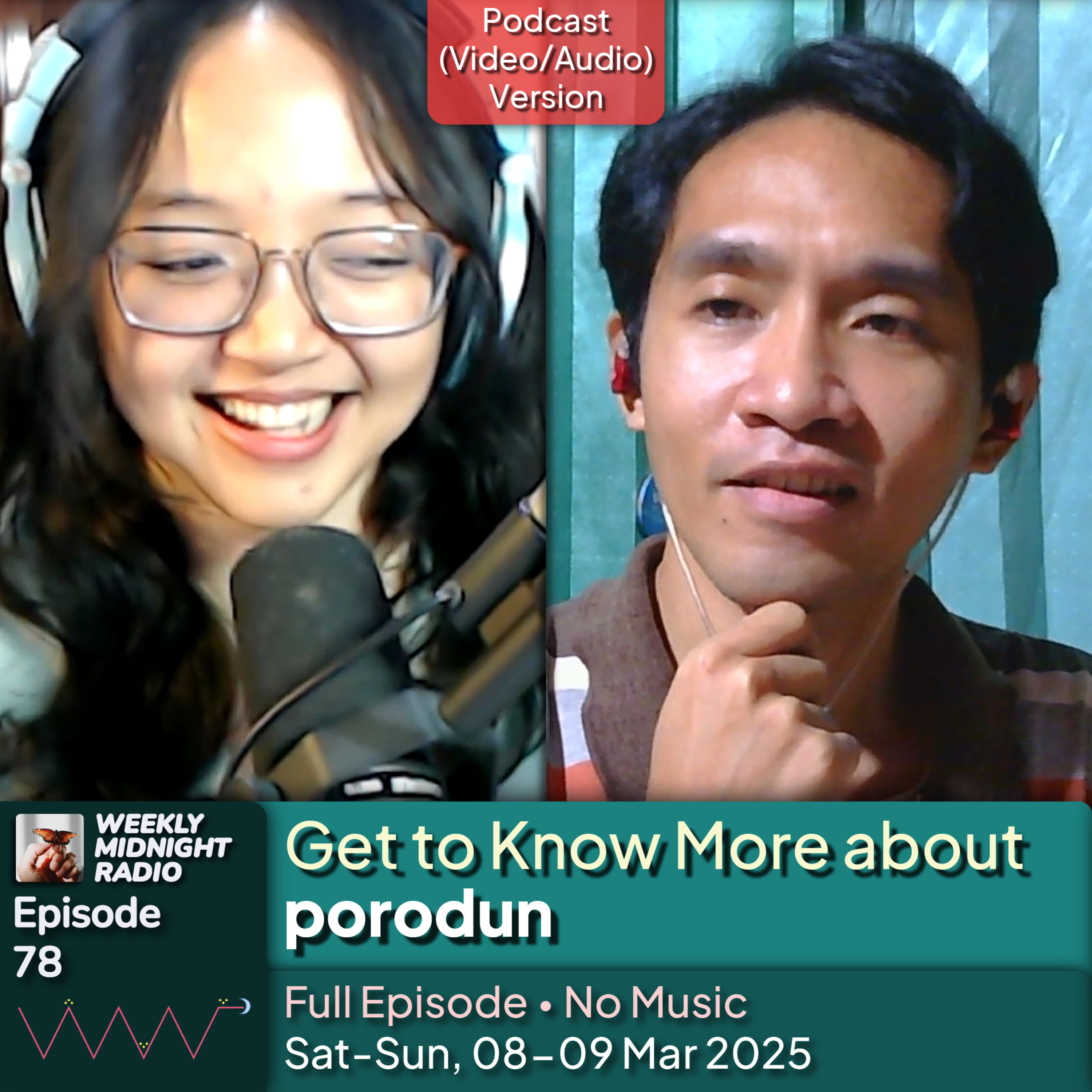(ID/EN) #WMR EP 78: Get to Know More about @porodun • #WeeklyMidnightRadio episode artwork