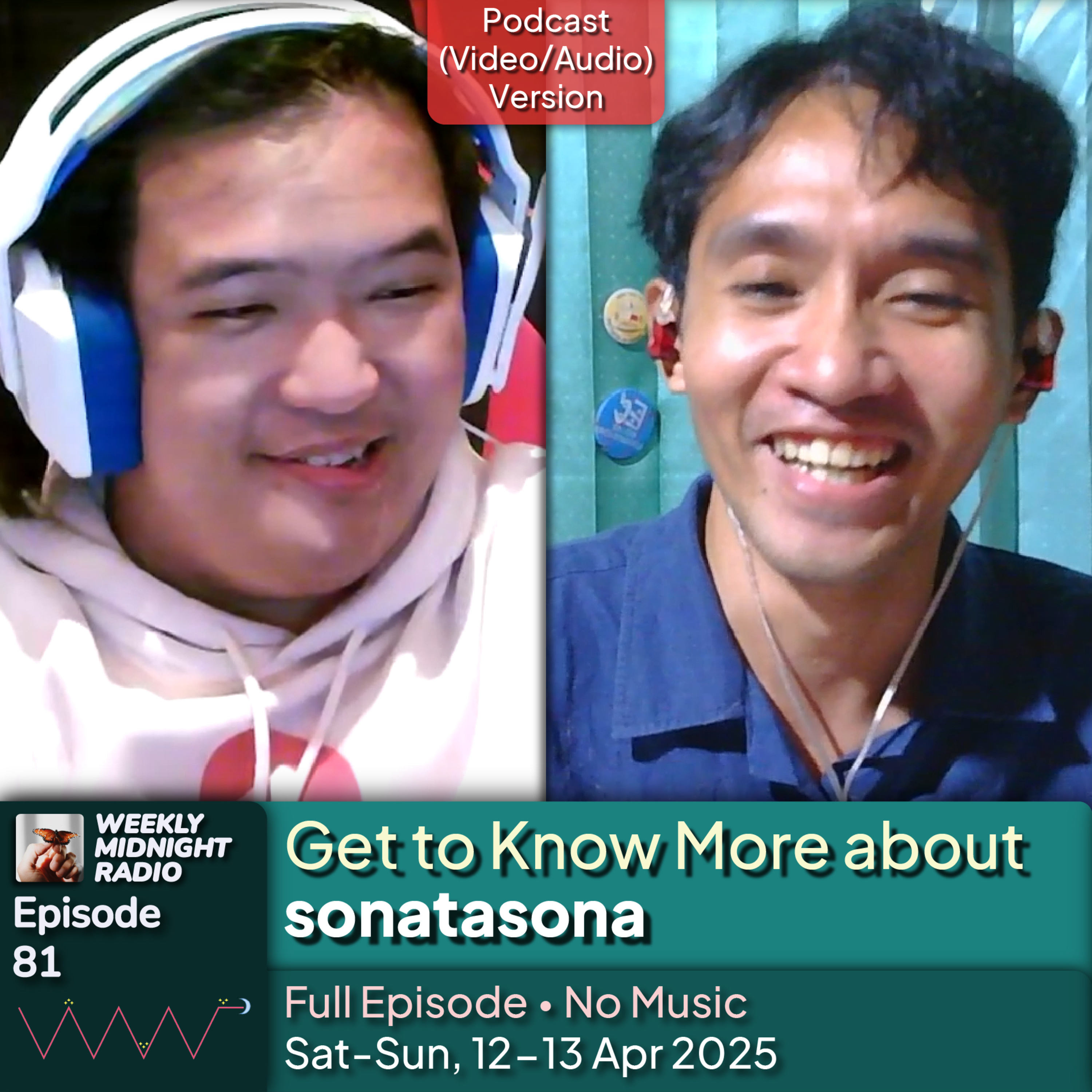 (ID/EN) #WMR EP 81: Get to Know More about @sonatasona • #WeeklyMidnightRadio episode artwork