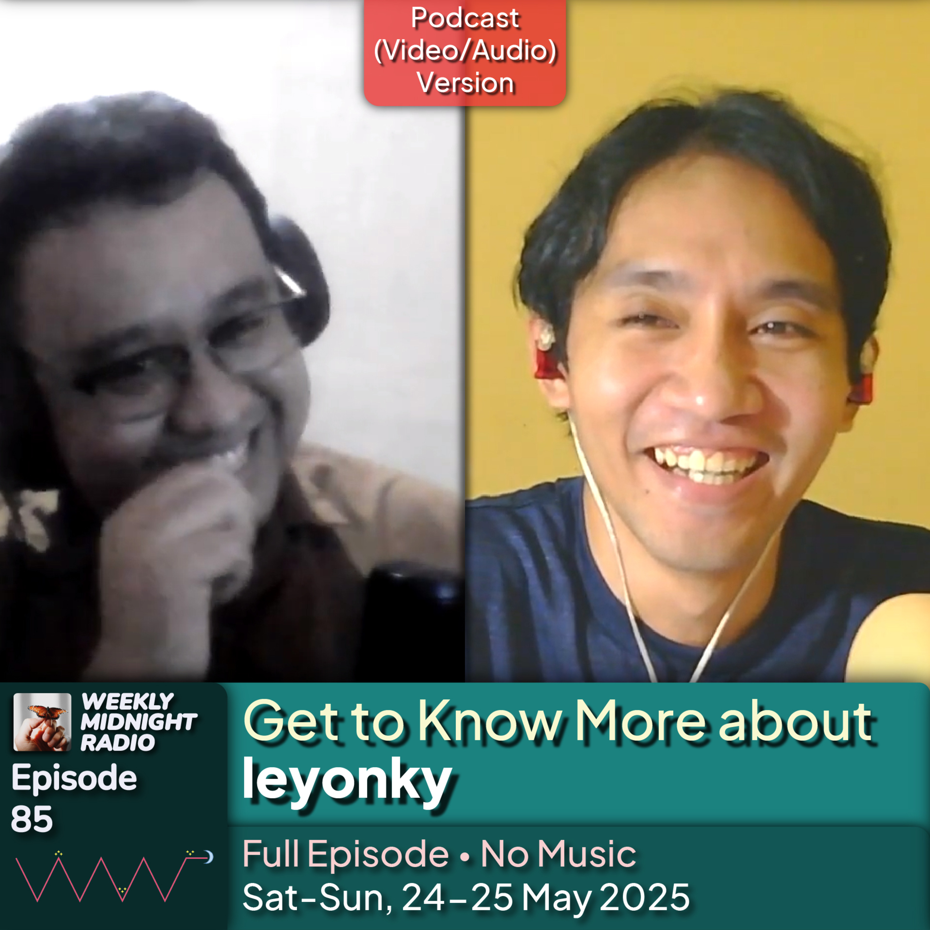(ID/EN) #WMR EP 85: Get to Know More about @leyonky • #WeeklyMidnightRadio episode artwork