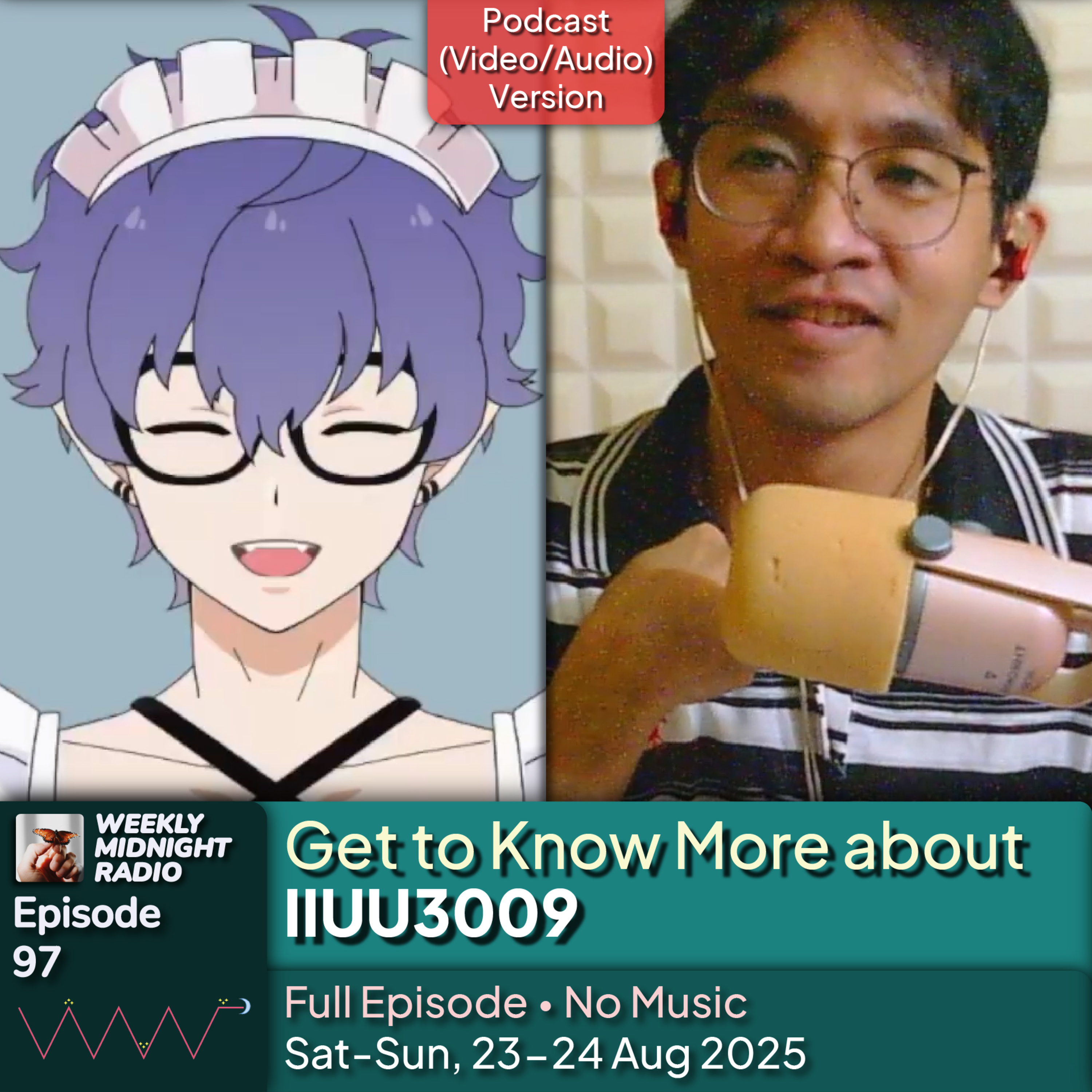 (ID/EN) #WMR EP 97: Get to Know More about @IIUU3009 • #WeeklyMidnightRadio episode artwork