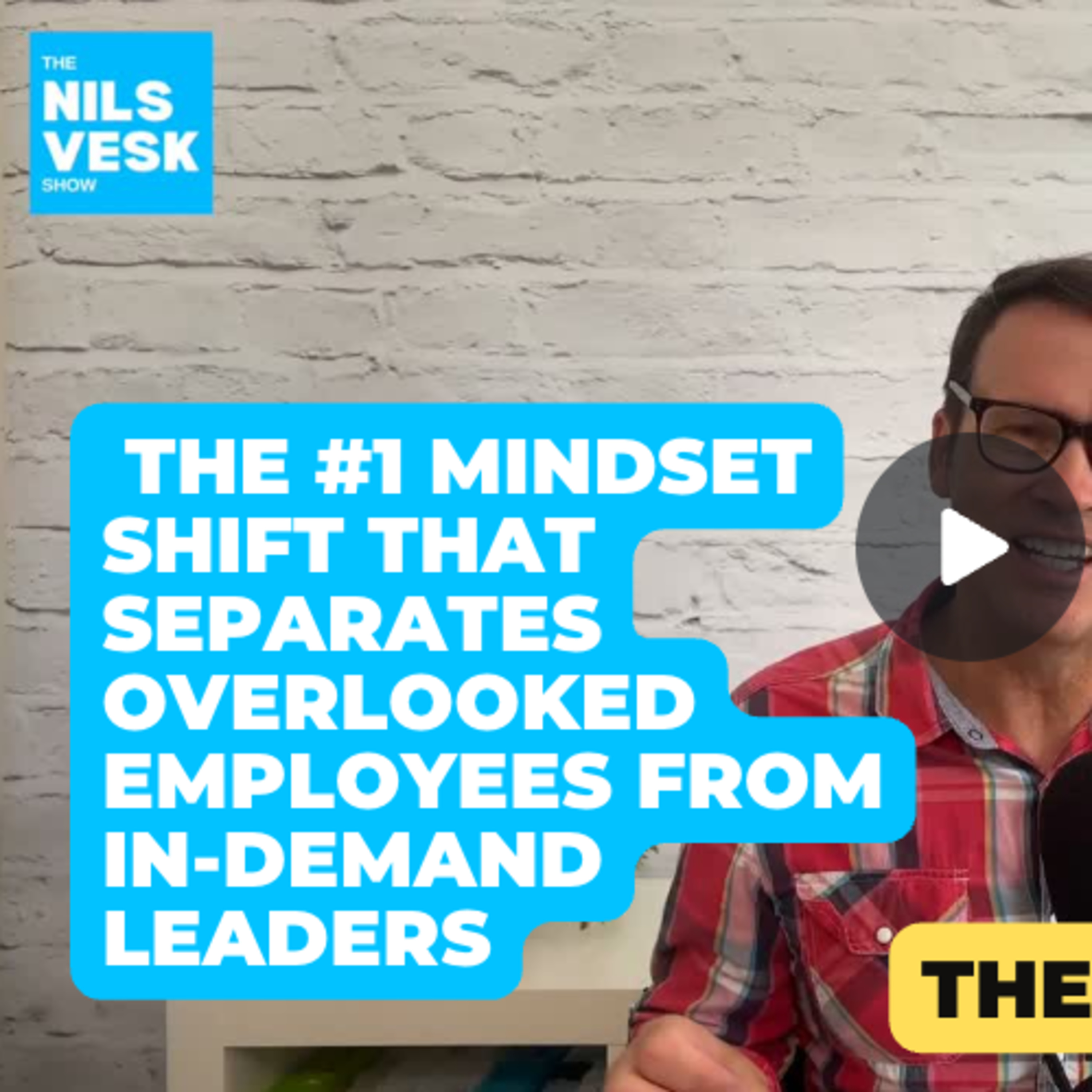 The Nils Vesk Show – Creative Thinking & Problem-Solving for Leaders